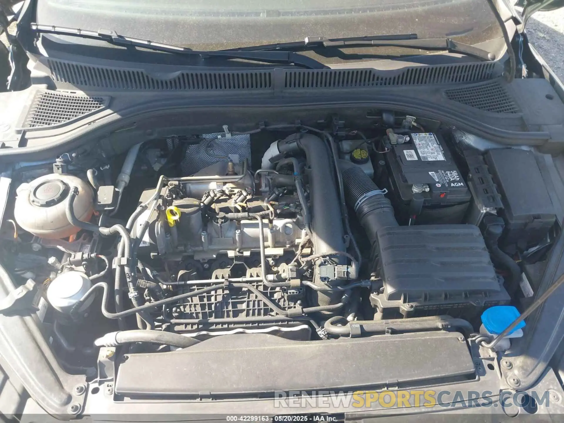 10 fotografías del automóvil dañado 3VWC57BU7KM236813 VOLKSWAGEN JETTA 2019