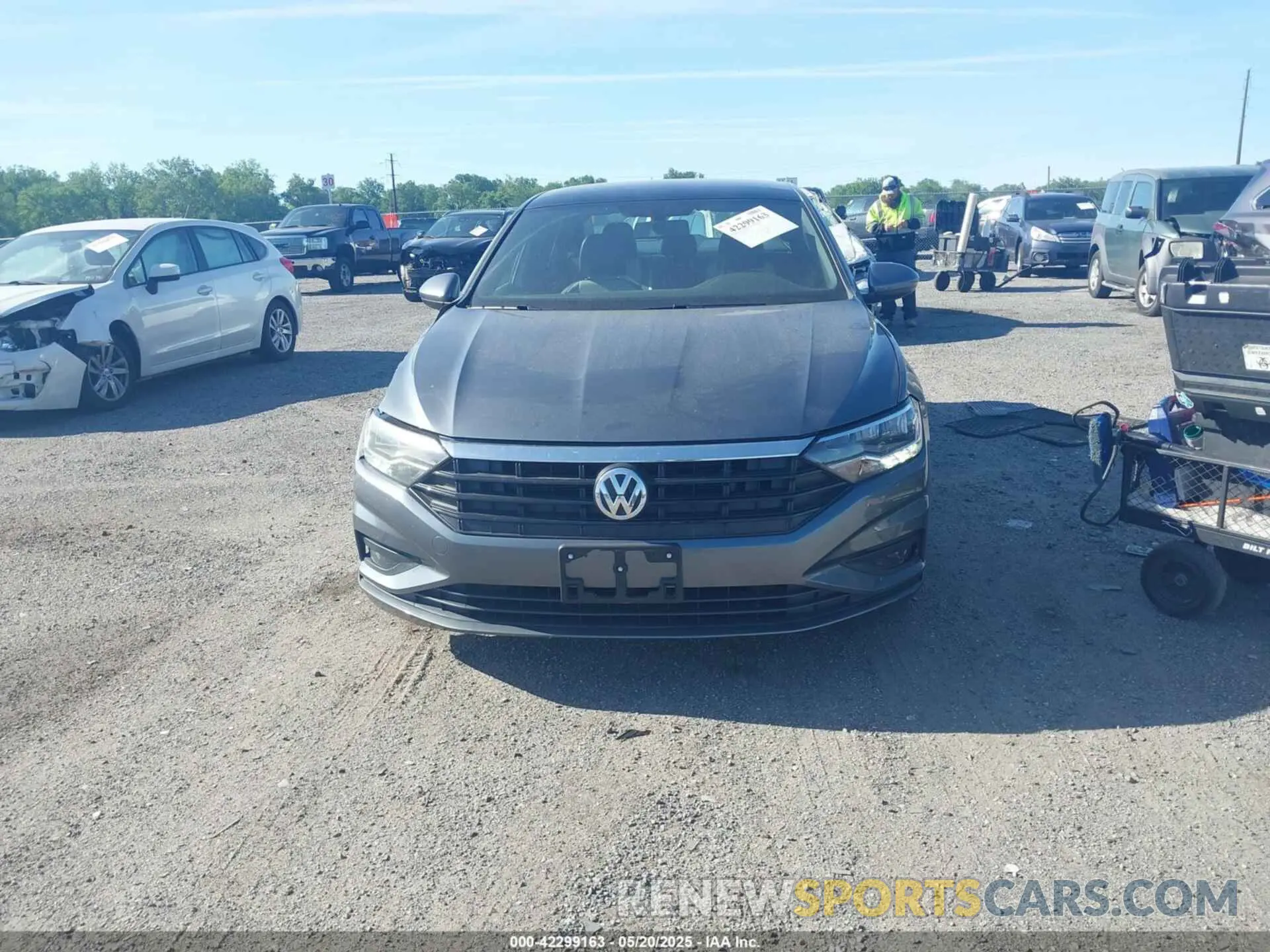 12 fotografías del automóvil dañado 3VWC57BU7KM236813 VOLKSWAGEN JETTA 2019