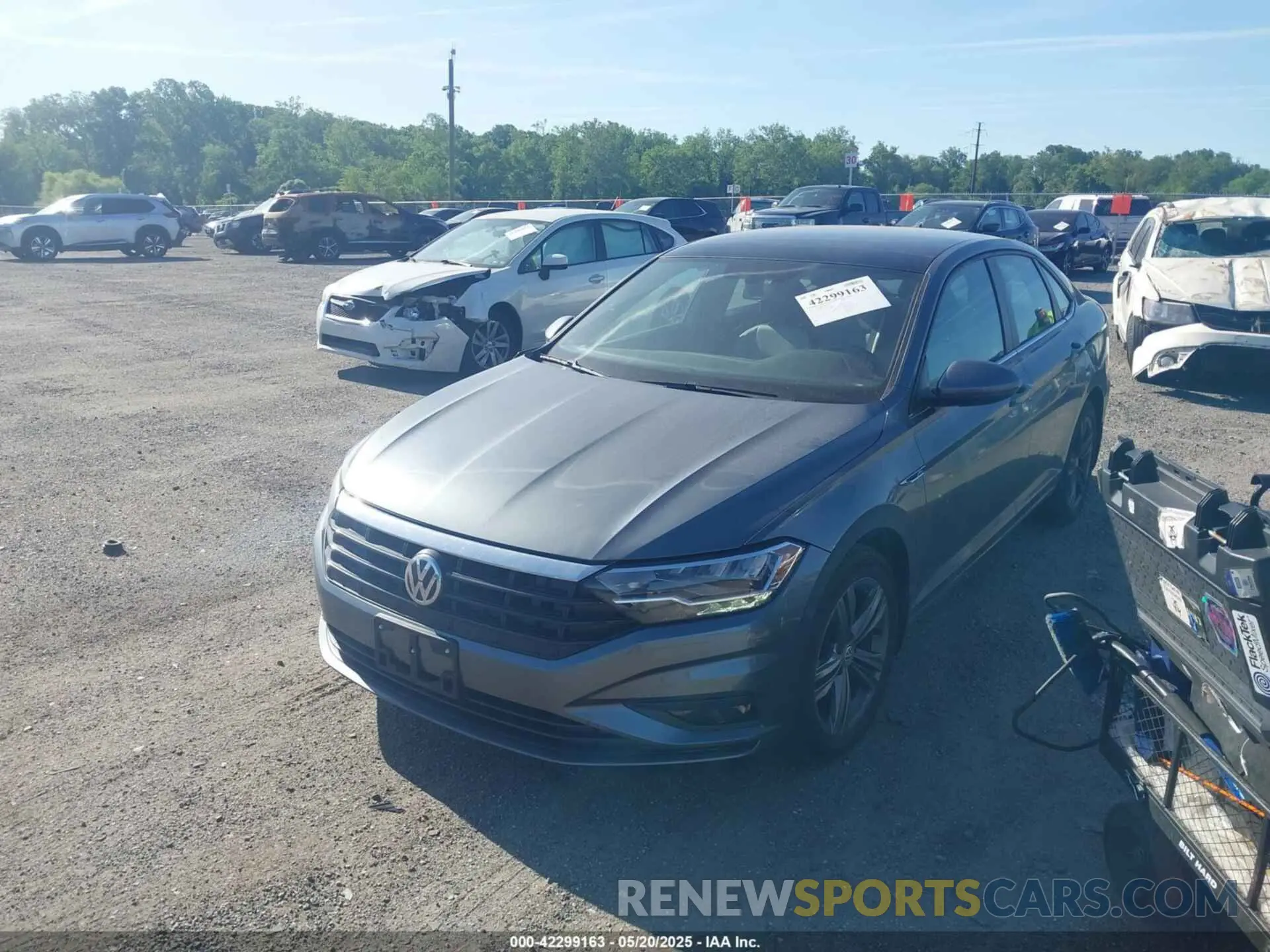 2 fotografías del automóvil dañado 3VWC57BU7KM236813 VOLKSWAGEN JETTA 2019