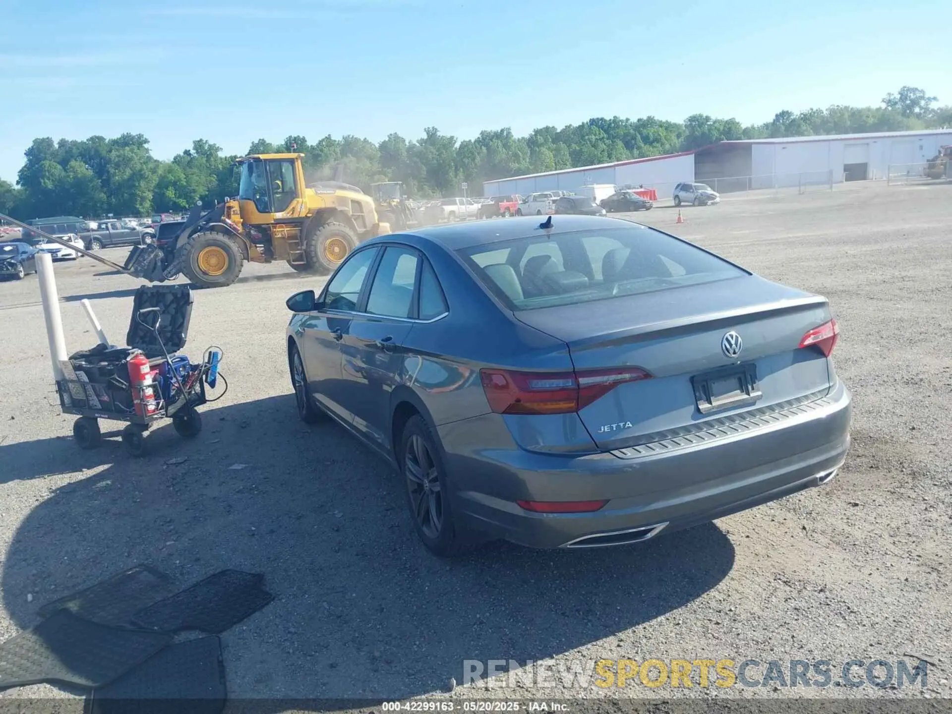 3 fotografías del automóvil dañado 3VWC57BU7KM236813 VOLKSWAGEN JETTA 2019