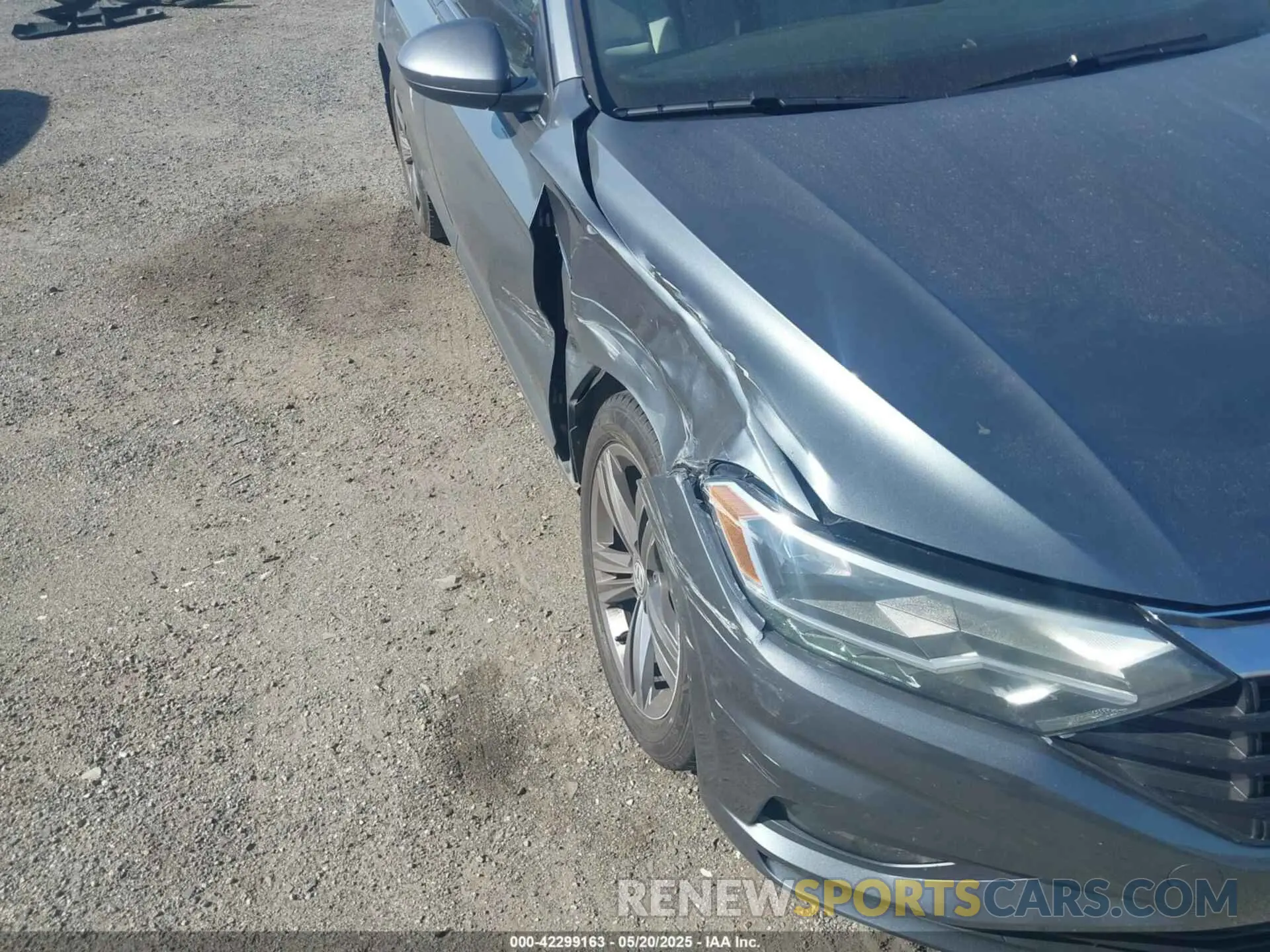 6 fotografías del automóvil dañado 3VWC57BU7KM236813 VOLKSWAGEN JETTA 2019