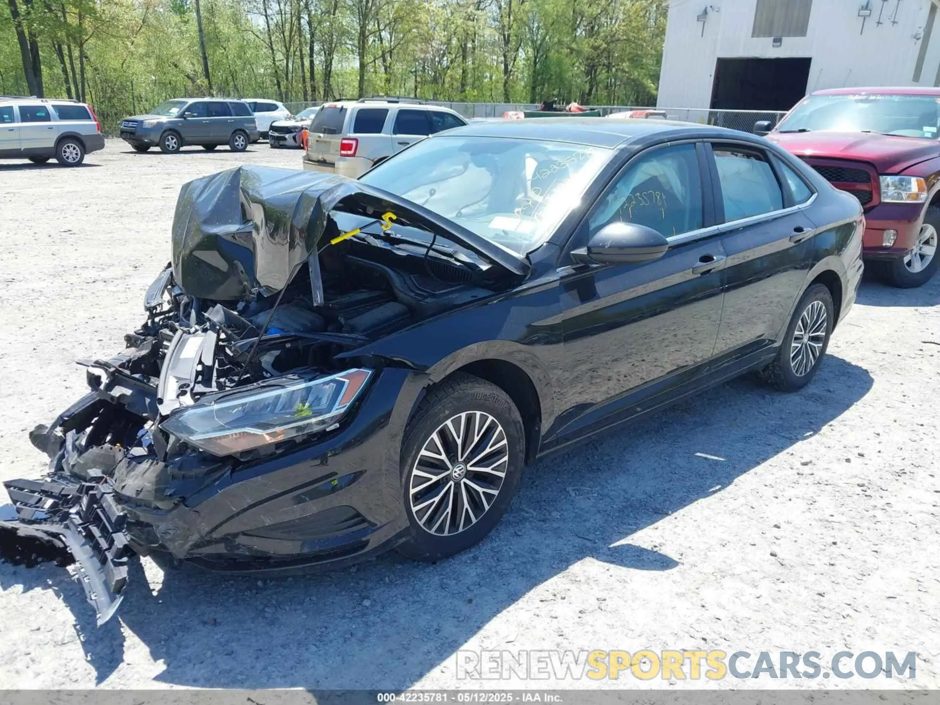 2 fotografías del automóvil dañado 3VWC57BU7KM272095 VOLKSWAGEN JETTA 2019