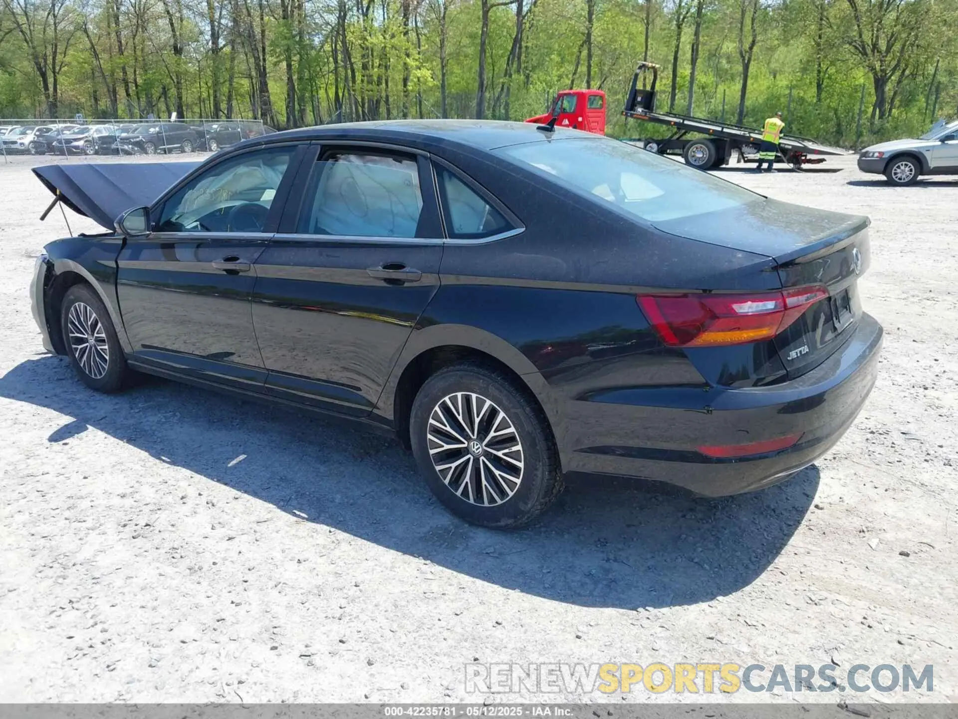 3 fotografías del automóvil dañado 3VWC57BU7KM272095 VOLKSWAGEN JETTA 2019