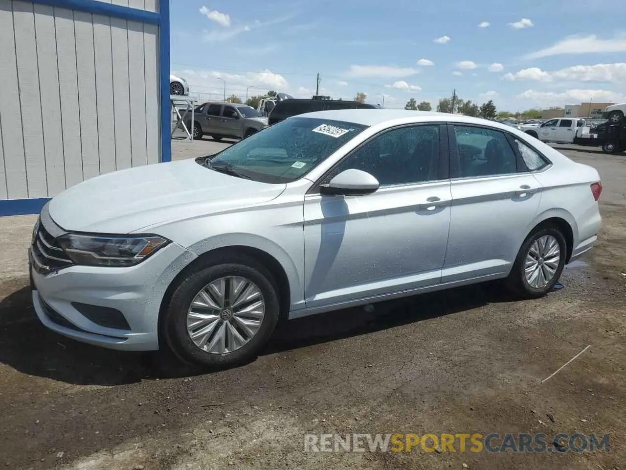 1 fotografías del automóvil dañado 3VWC57BU8KM018640 VOLKSWAGEN JETTA 2019