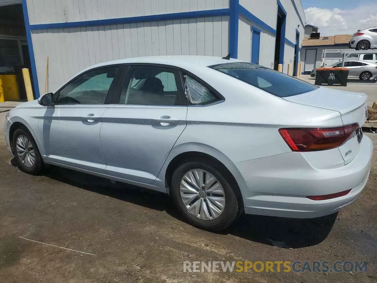 2 fotografías del automóvil dañado 3VWC57BU8KM018640 VOLKSWAGEN JETTA 2019