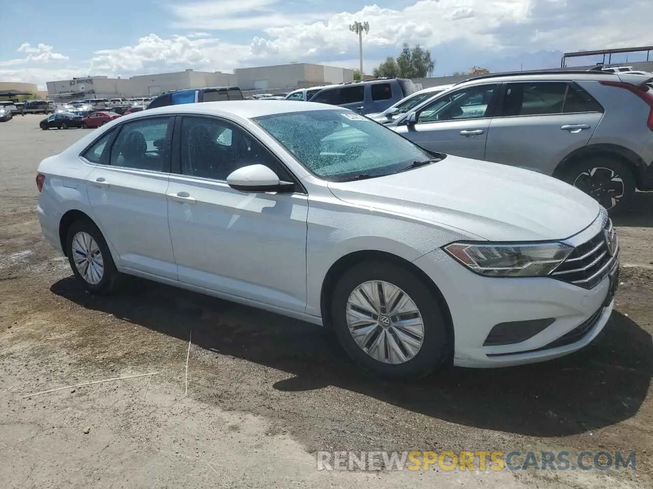 4 fotografías del automóvil dañado 3VWC57BU8KM018640 VOLKSWAGEN JETTA 2019