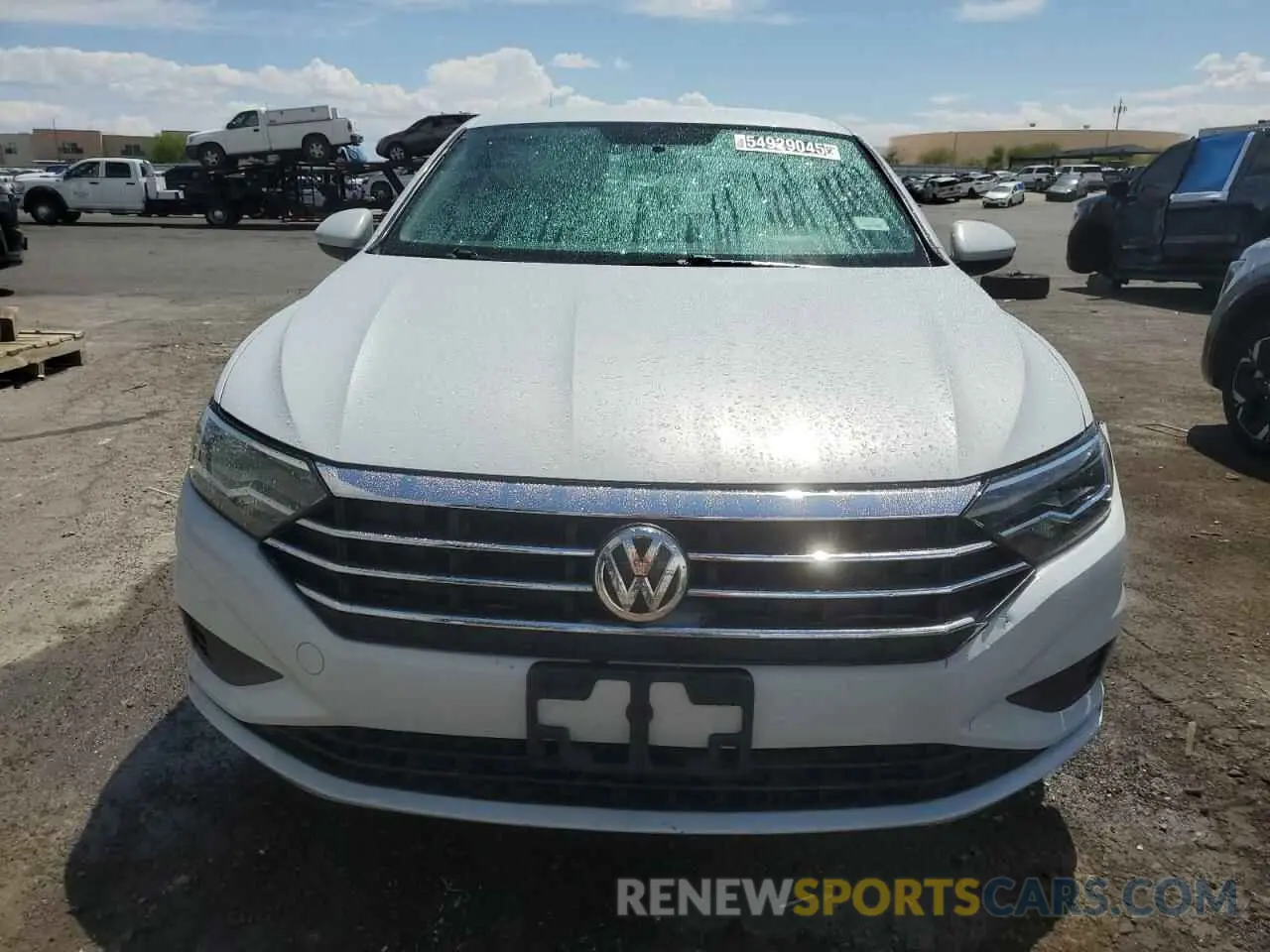5 fotografías del automóvil dañado 3VWC57BU8KM018640 VOLKSWAGEN JETTA 2019