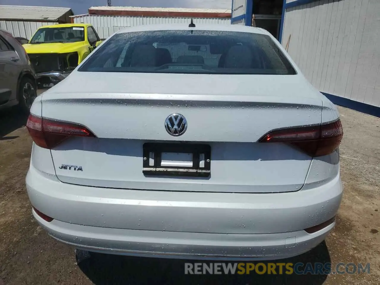 6 fotografías del automóvil dañado 3VWC57BU8KM018640 VOLKSWAGEN JETTA 2019