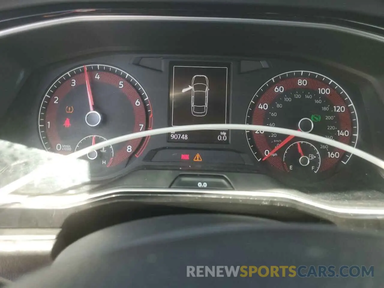 9 fotografías del automóvil dañado 3VWC57BU8KM018640 VOLKSWAGEN JETTA 2019
