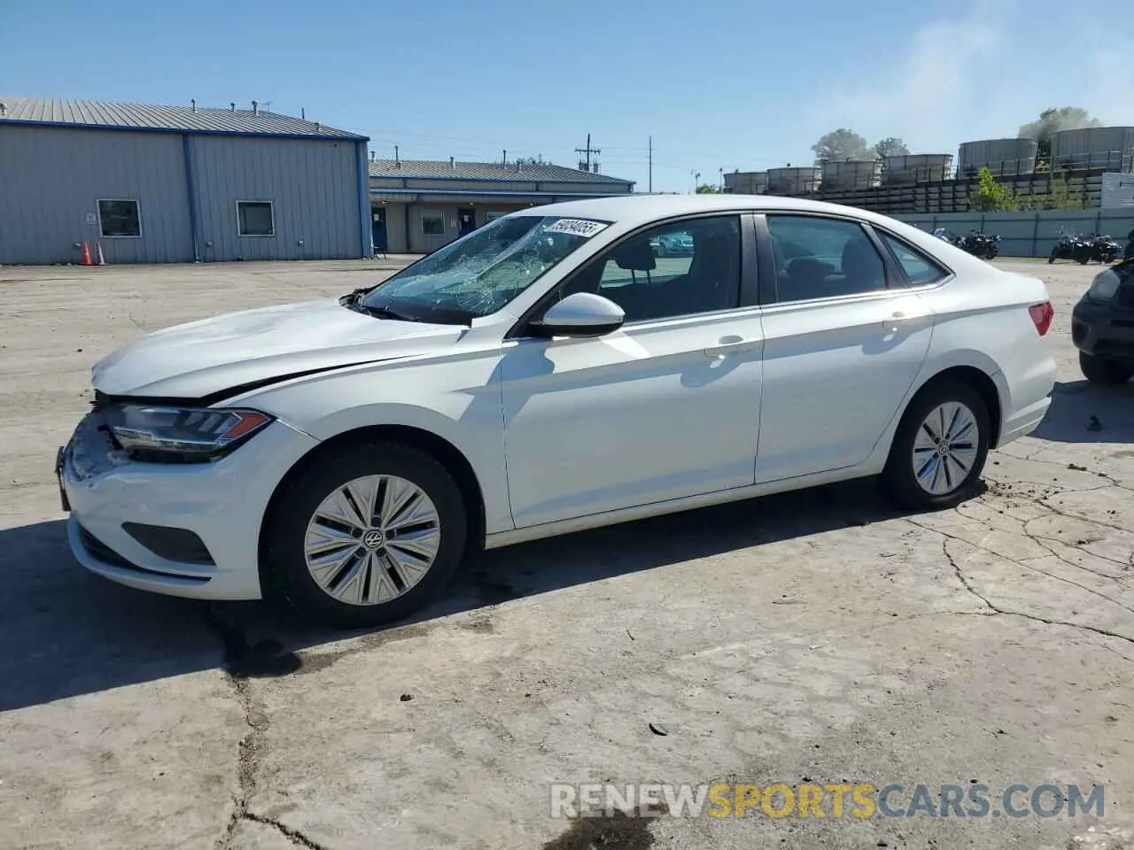 1 fotografías del automóvil dañado 3VWC57BU8KM022588 VOLKSWAGEN JETTA 2019