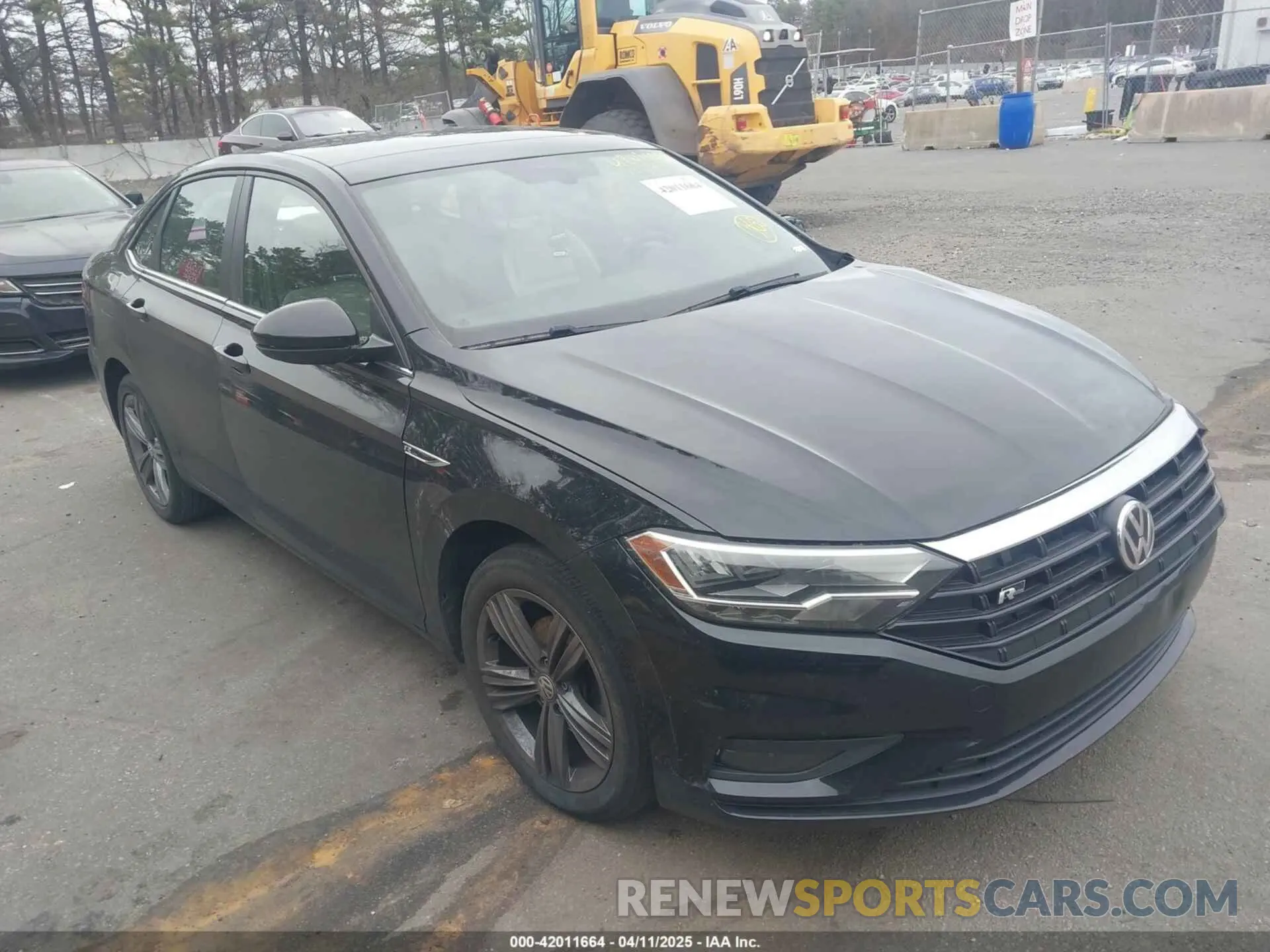 1 fotografías del automóvil dañado 3VWC57BU8KM035664 VOLKSWAGEN JETTA 2019