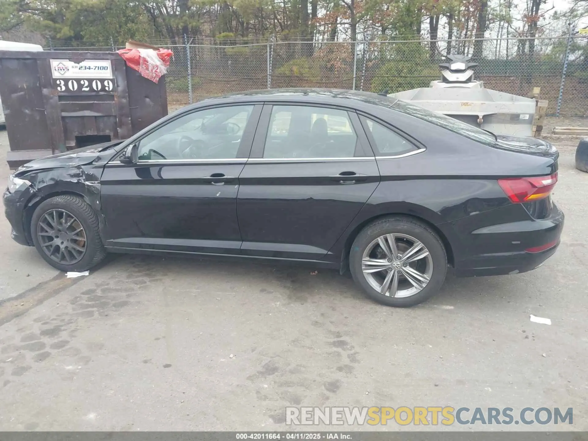 14 fotografías del automóvil dañado 3VWC57BU8KM035664 VOLKSWAGEN JETTA 2019