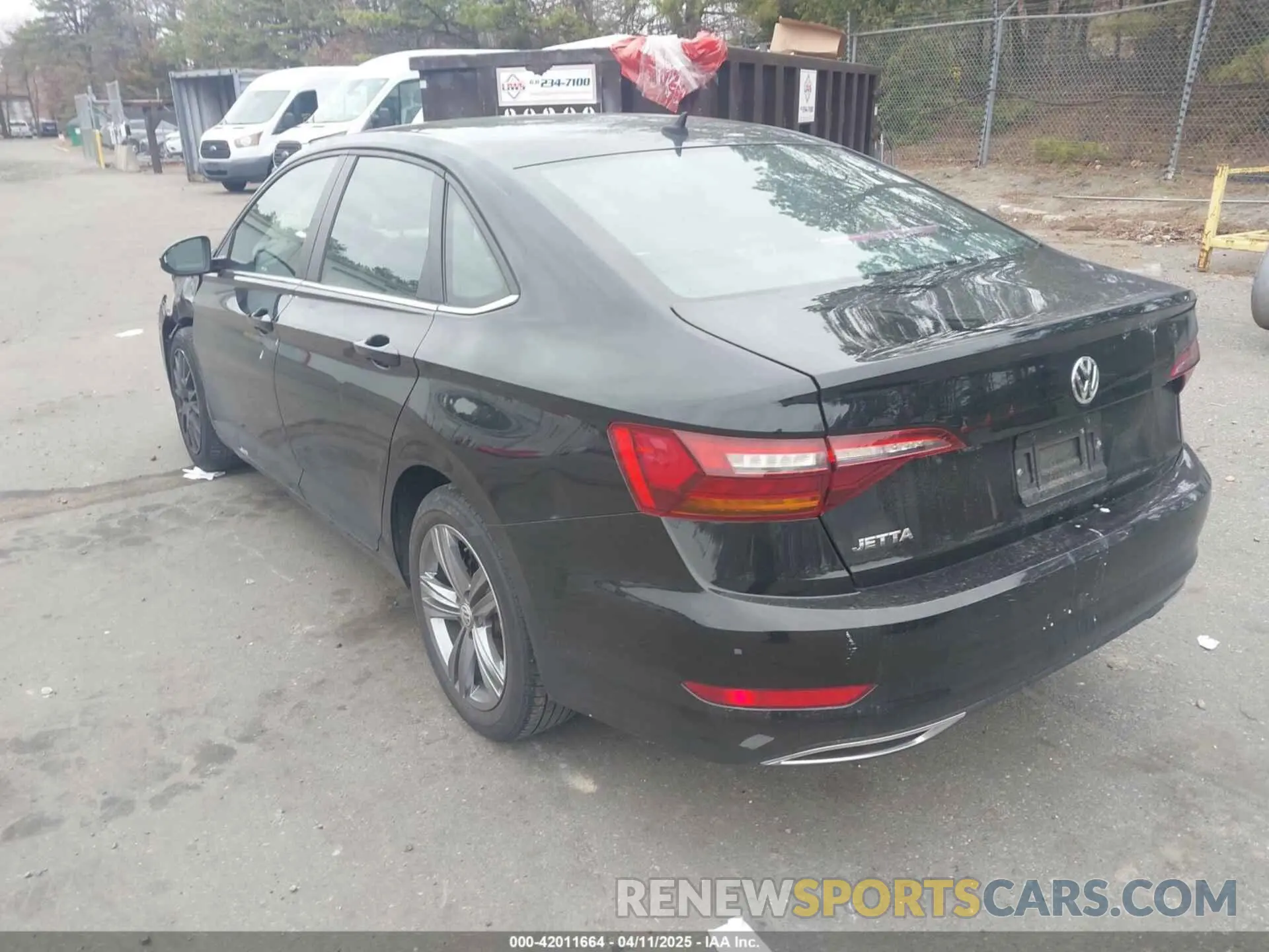 3 fotografías del automóvil dañado 3VWC57BU8KM035664 VOLKSWAGEN JETTA 2019