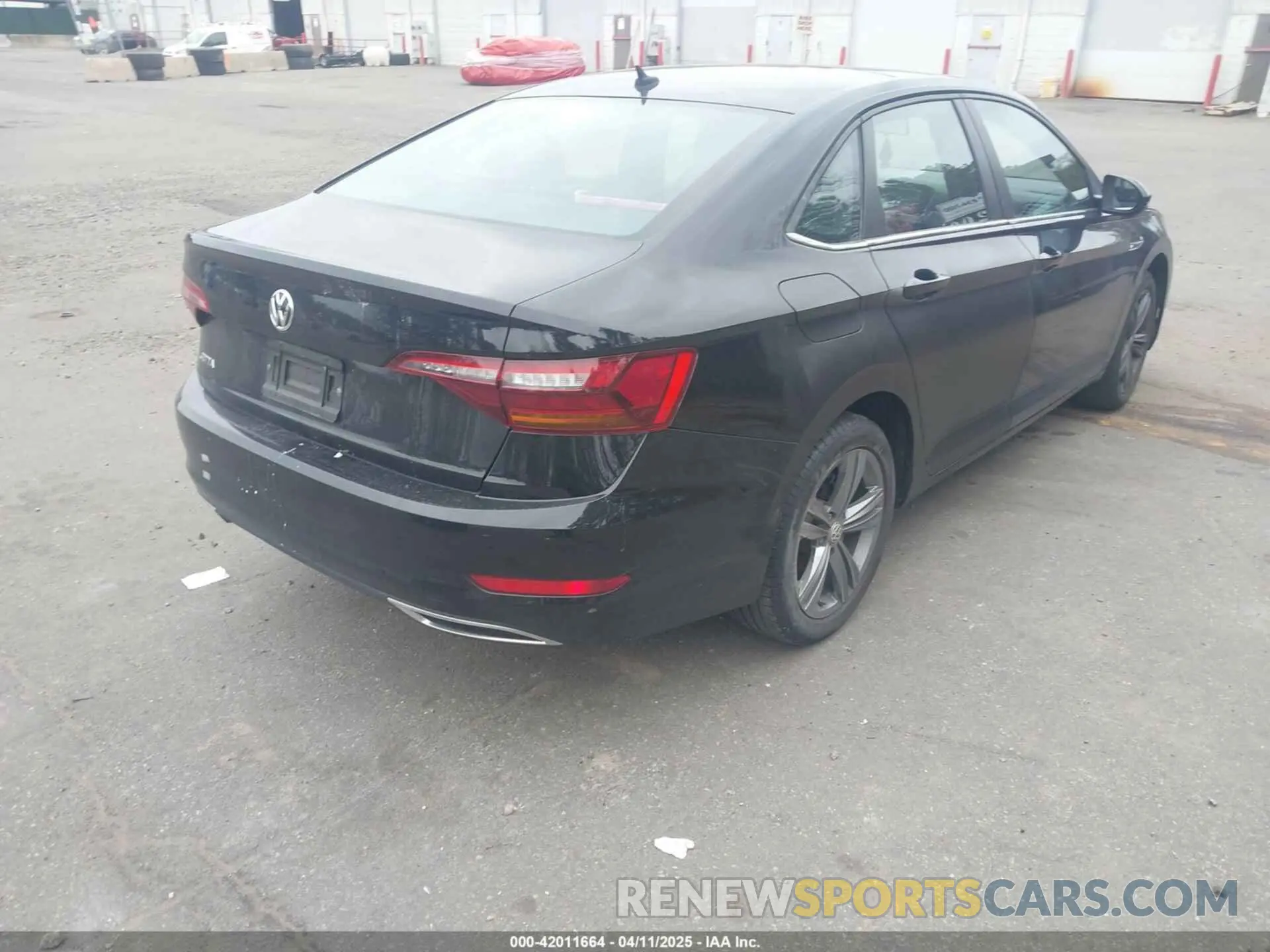 4 fotografías del automóvil dañado 3VWC57BU8KM035664 VOLKSWAGEN JETTA 2019