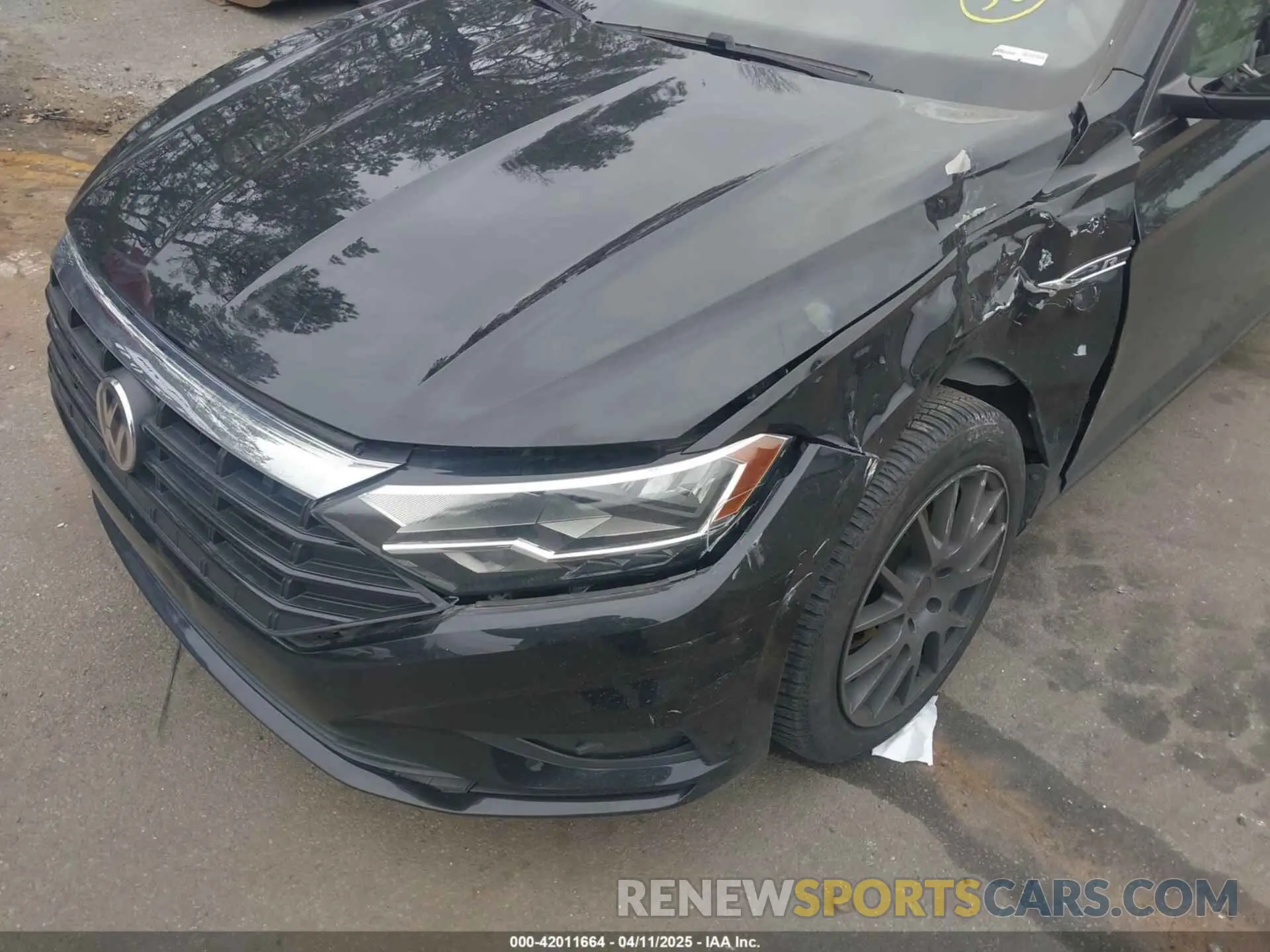 6 fotografías del automóvil dañado 3VWC57BU8KM035664 VOLKSWAGEN JETTA 2019