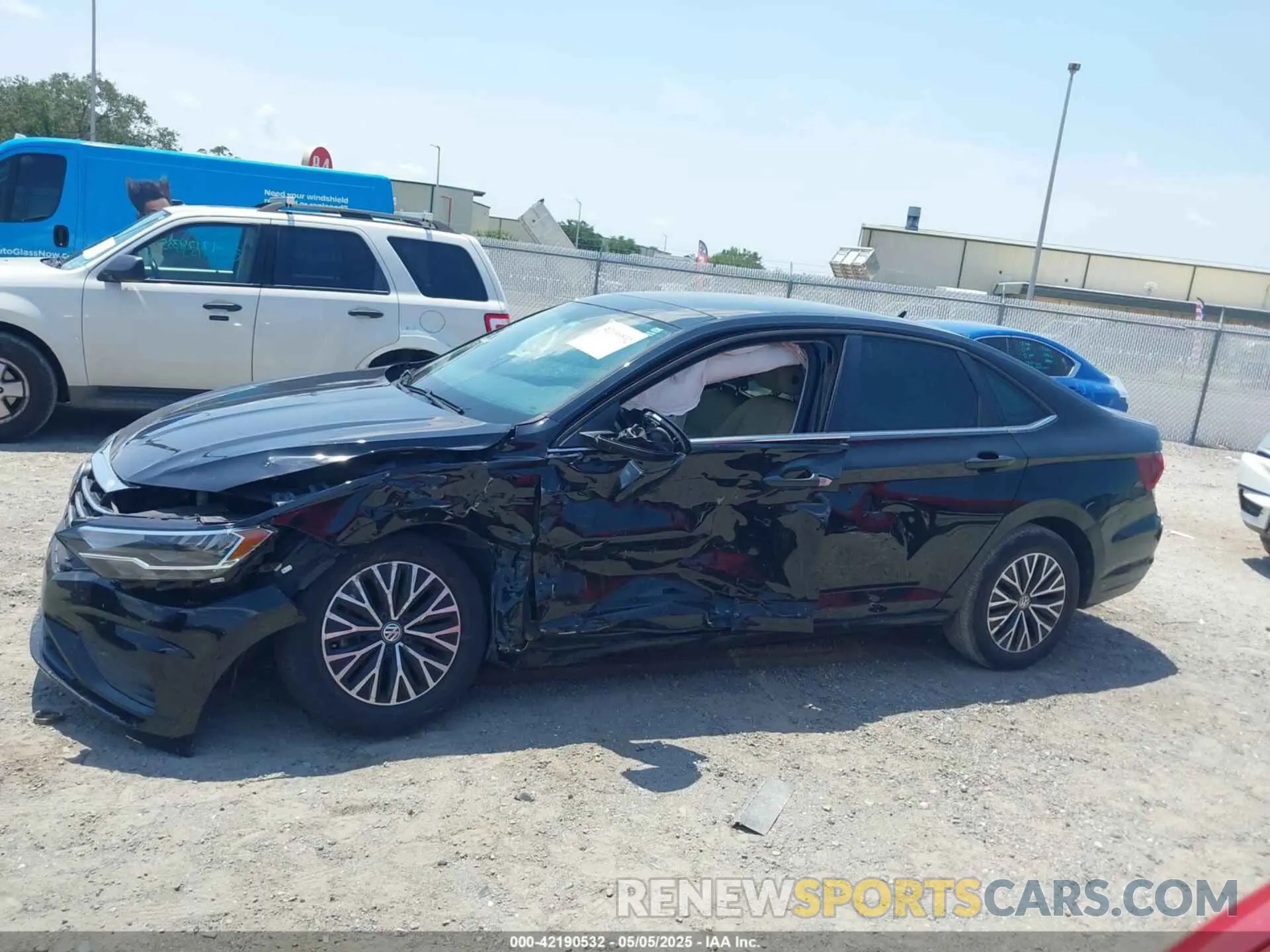 14 fotografías del automóvil dañado 3VWC57BU8KM045112 VOLKSWAGEN JETTA 2019