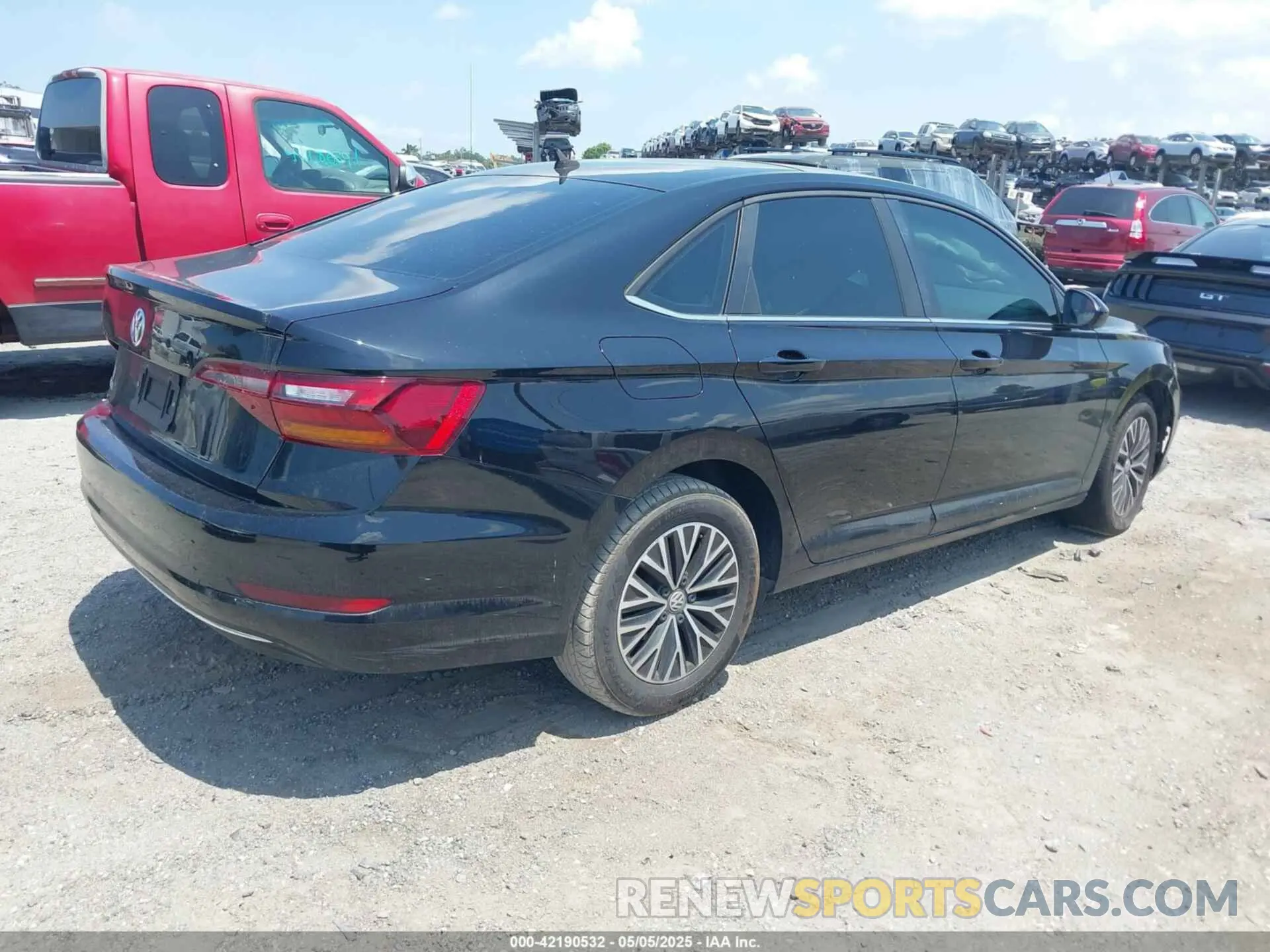 4 fotografías del automóvil dañado 3VWC57BU8KM045112 VOLKSWAGEN JETTA 2019