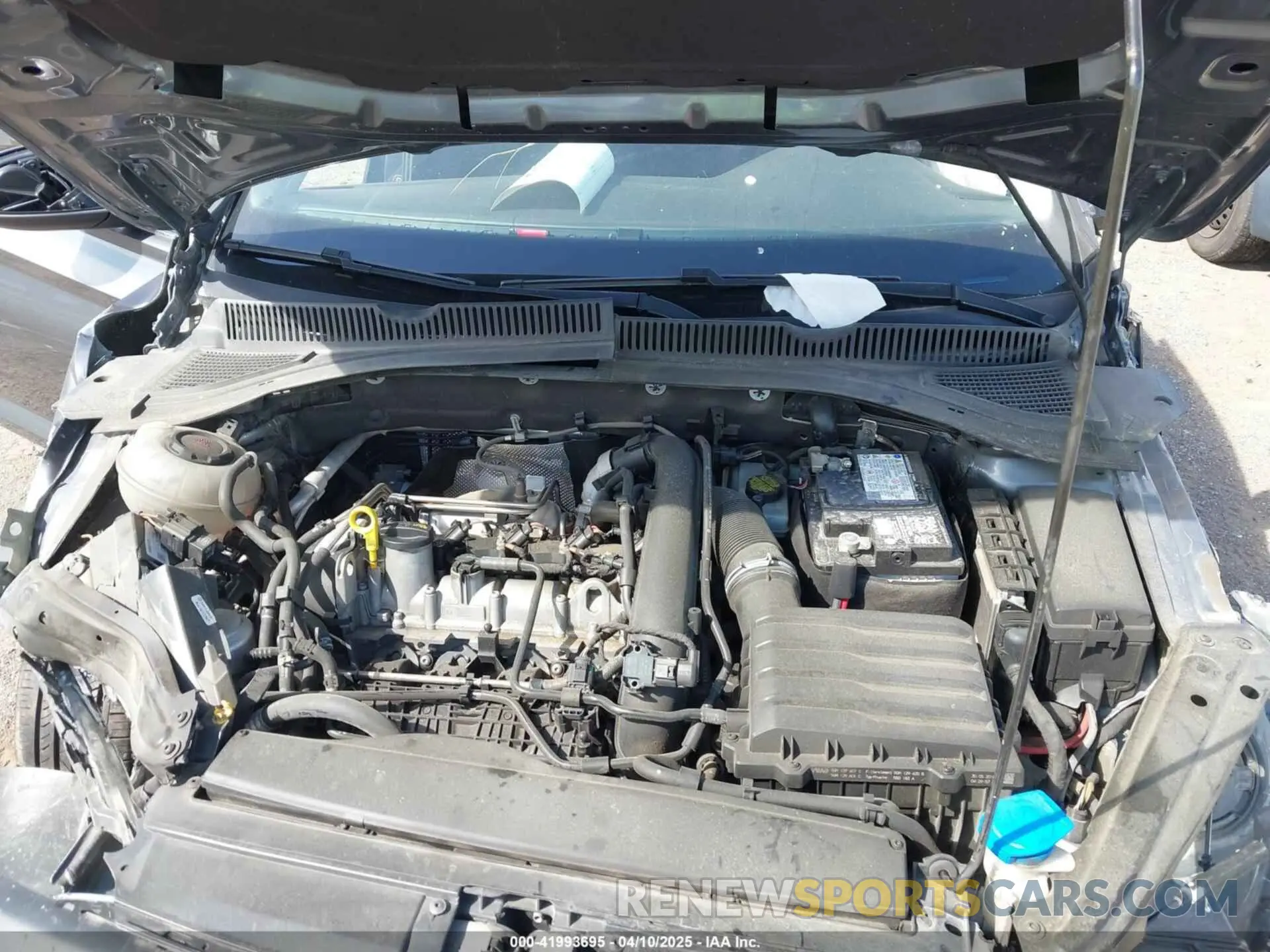 10 fotografías del automóvil dañado 3VWC57BU8KM051086 VOLKSWAGEN JETTA 2019