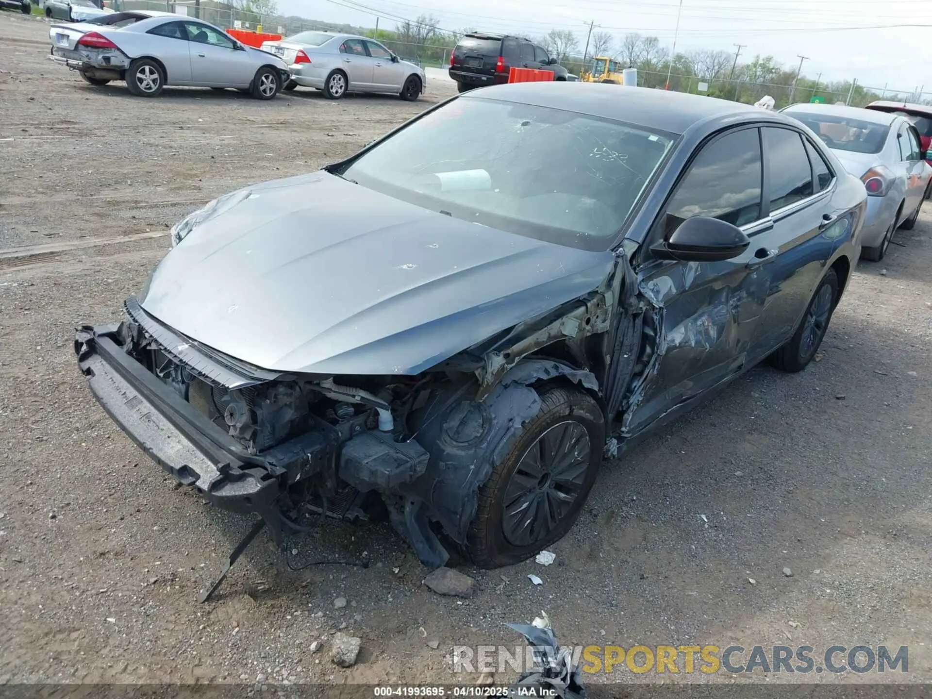 2 fotografías del automóvil dañado 3VWC57BU8KM051086 VOLKSWAGEN JETTA 2019