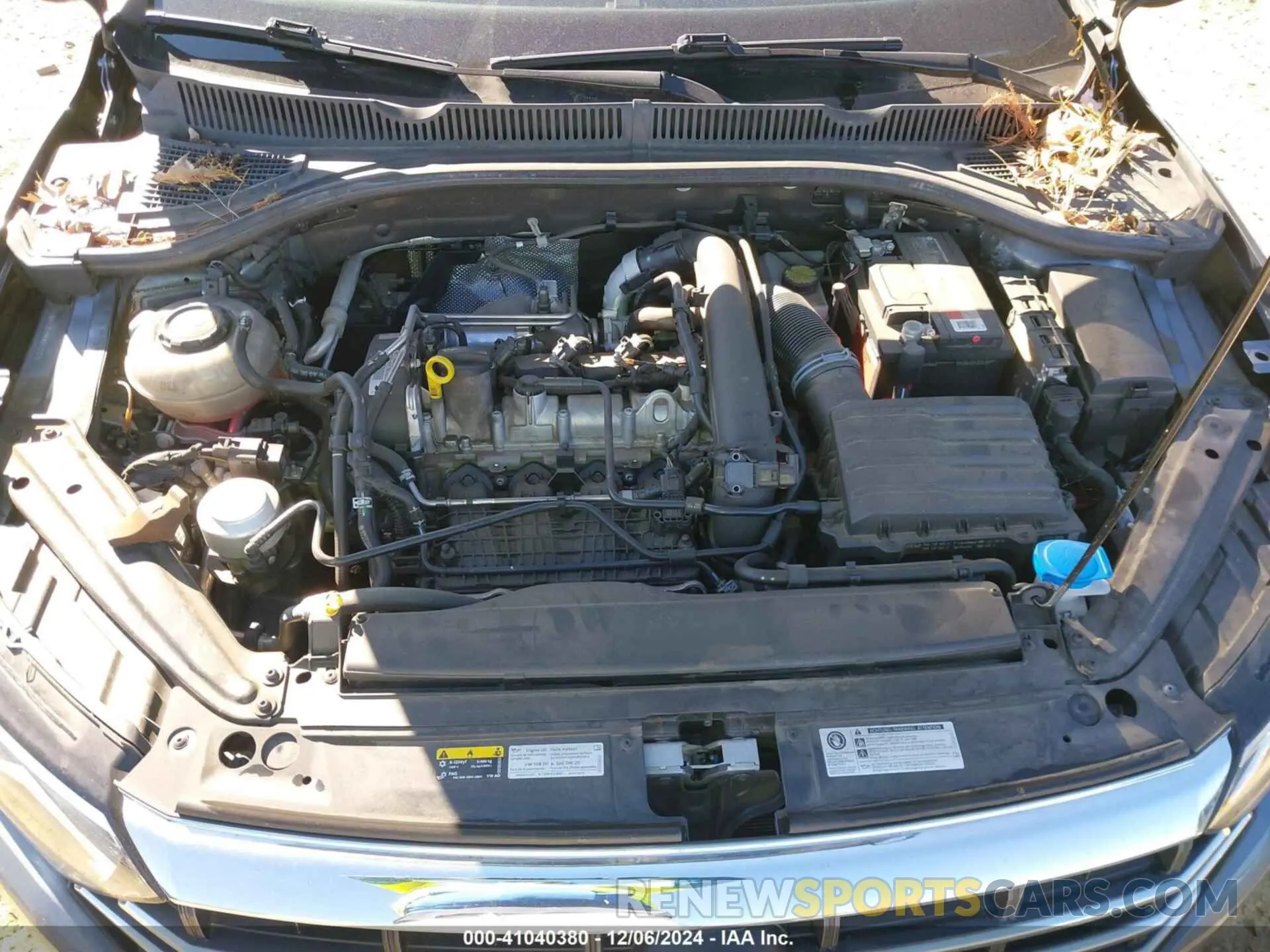10 fotografías del automóvil dañado 3VWC57BU8KM055378 VOLKSWAGEN JETTA 2019