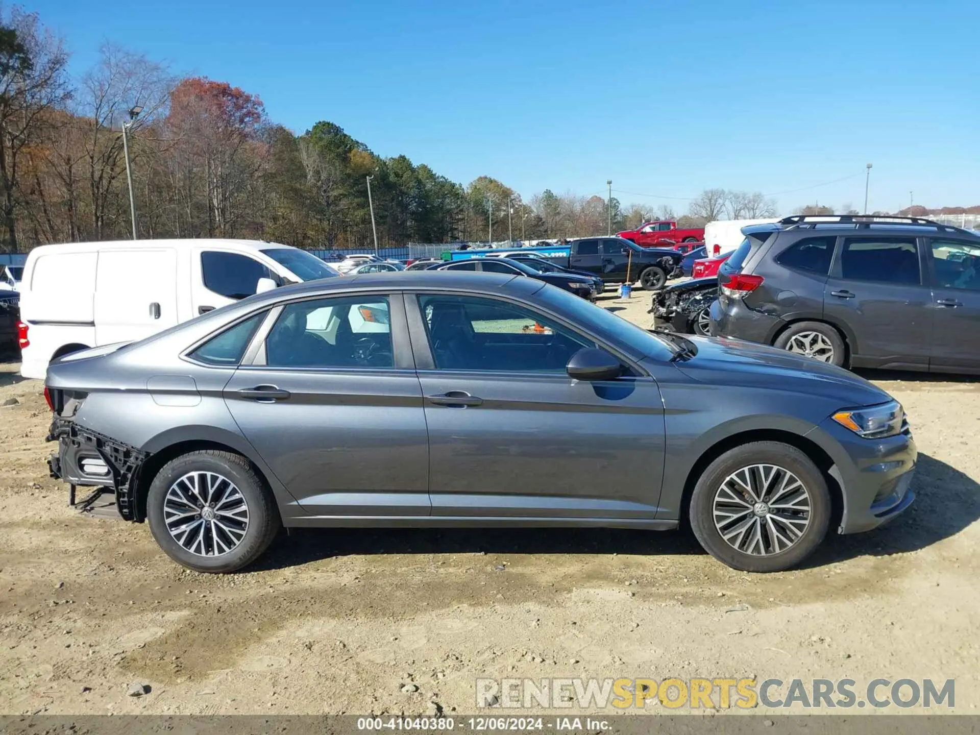 14 fotografías del automóvil dañado 3VWC57BU8KM055378 VOLKSWAGEN JETTA 2019