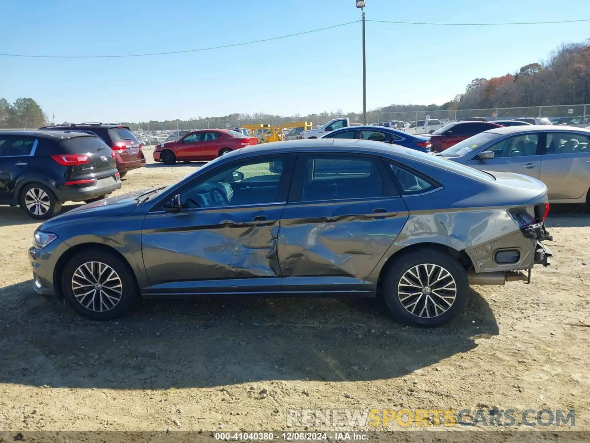 15 fotografías del automóvil dañado 3VWC57BU8KM055378 VOLKSWAGEN JETTA 2019