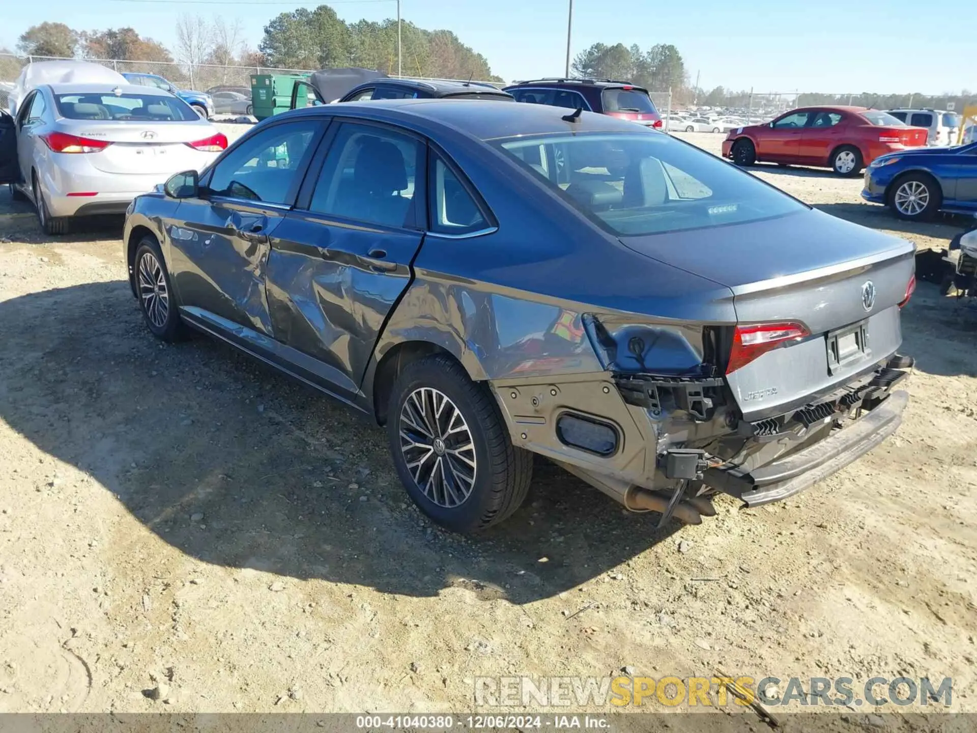 3 fotografías del automóvil dañado 3VWC57BU8KM055378 VOLKSWAGEN JETTA 2019
