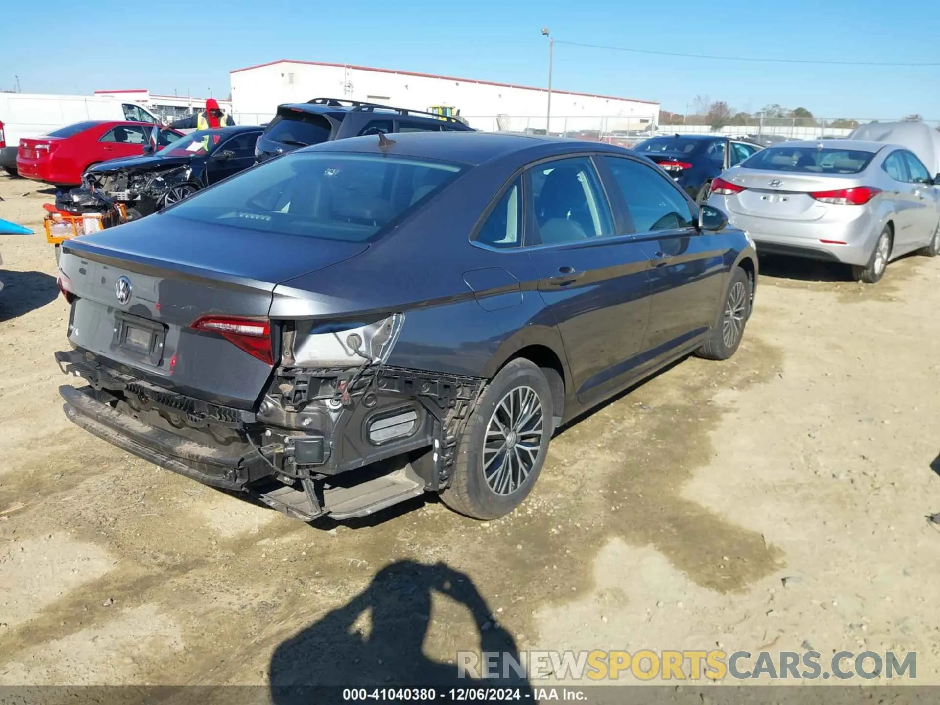 4 fotografías del automóvil dañado 3VWC57BU8KM055378 VOLKSWAGEN JETTA 2019