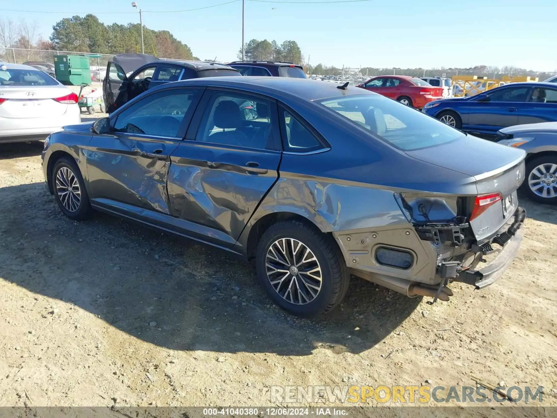 6 fotografías del automóvil dañado 3VWC57BU8KM055378 VOLKSWAGEN JETTA 2019