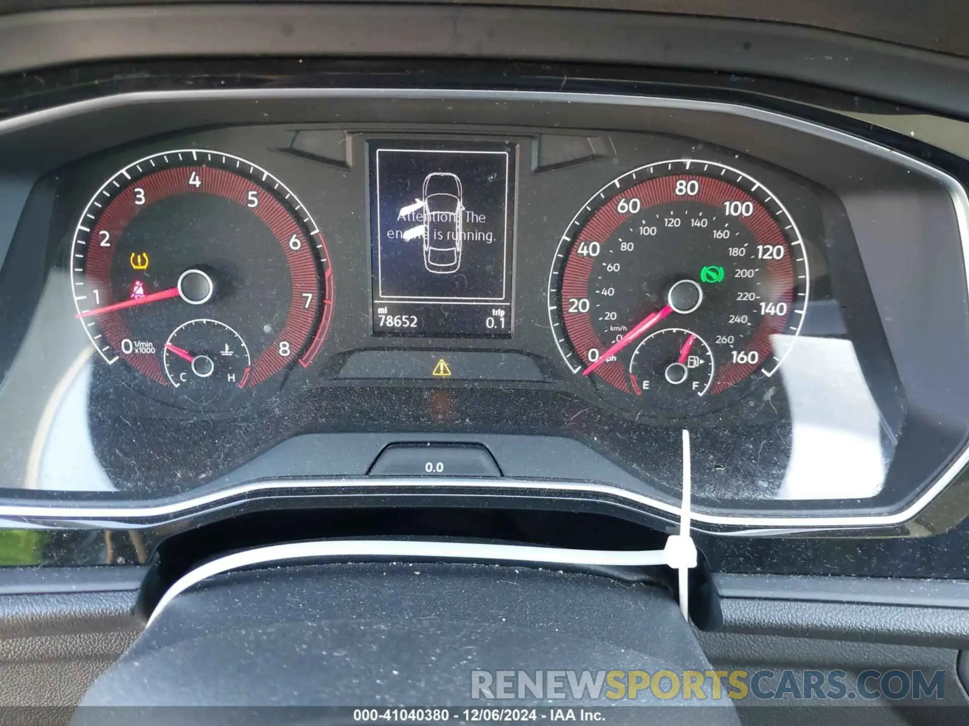 7 fotografías del automóvil dañado 3VWC57BU8KM055378 VOLKSWAGEN JETTA 2019
