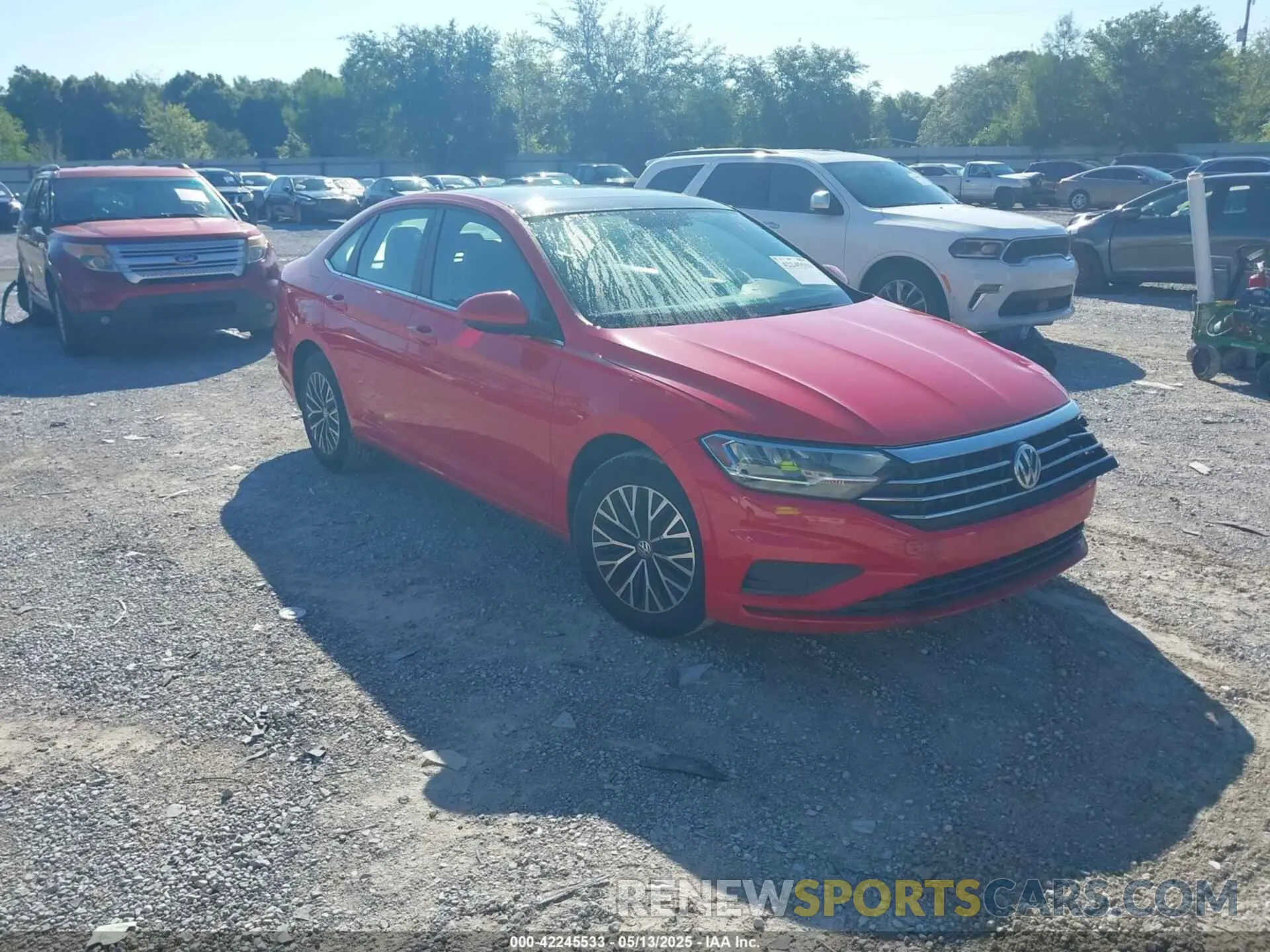 1 fotografías del automóvil dañado 3VWC57BU8KM055784 VOLKSWAGEN JETTA 2019