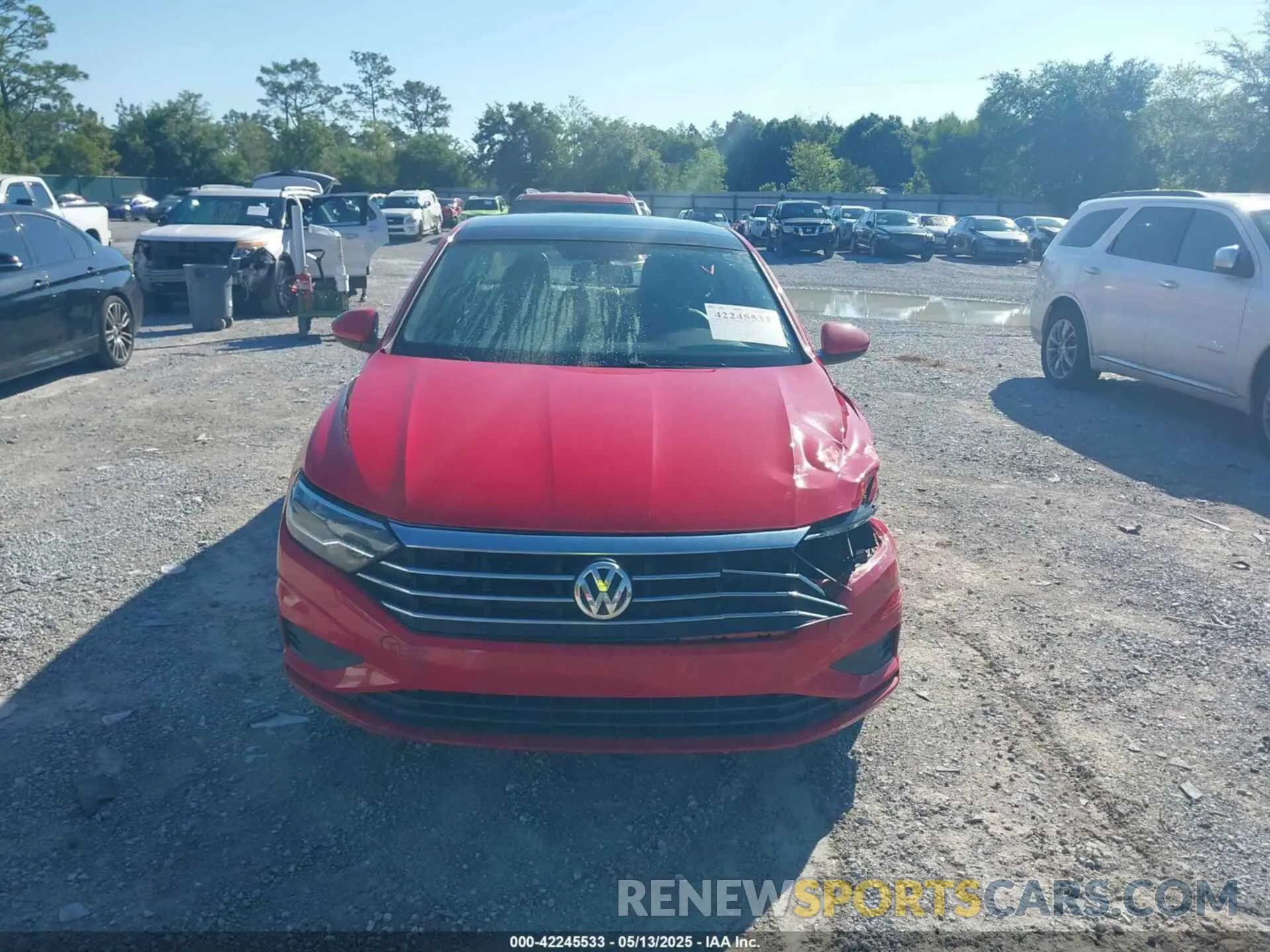 12 fotografías del automóvil dañado 3VWC57BU8KM055784 VOLKSWAGEN JETTA 2019
