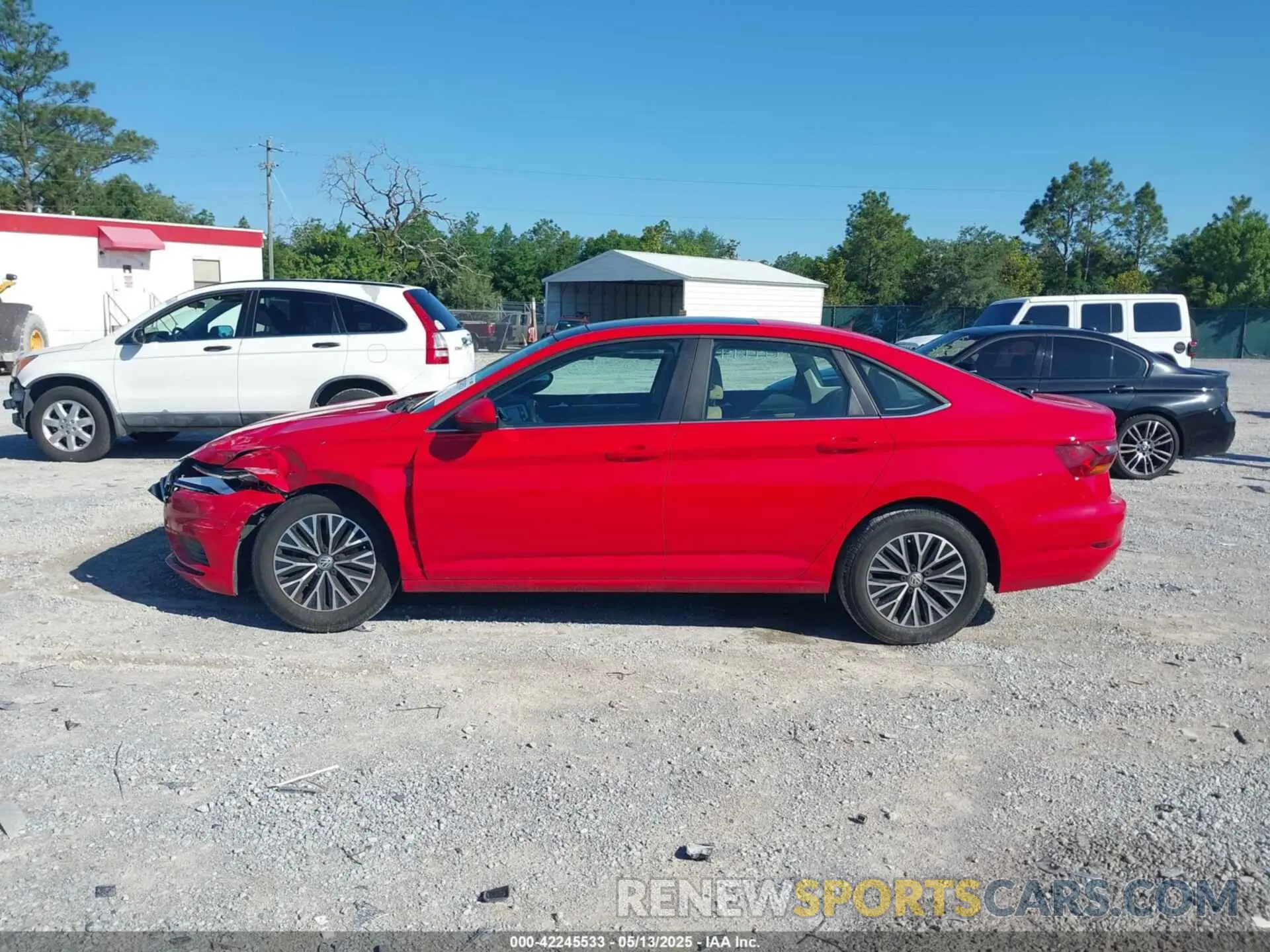 14 fotografías del automóvil dañado 3VWC57BU8KM055784 VOLKSWAGEN JETTA 2019