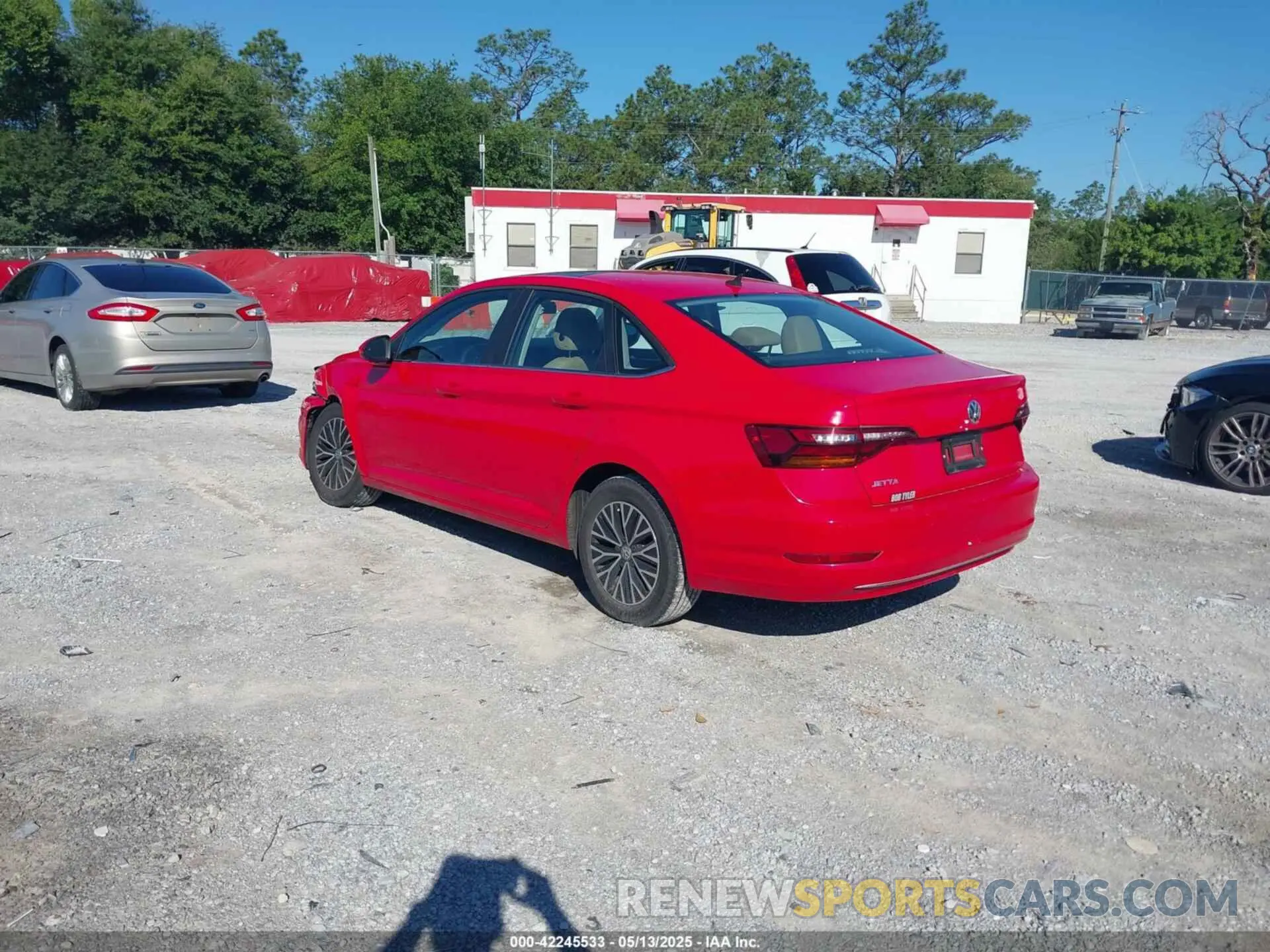 3 fotografías del automóvil dañado 3VWC57BU8KM055784 VOLKSWAGEN JETTA 2019