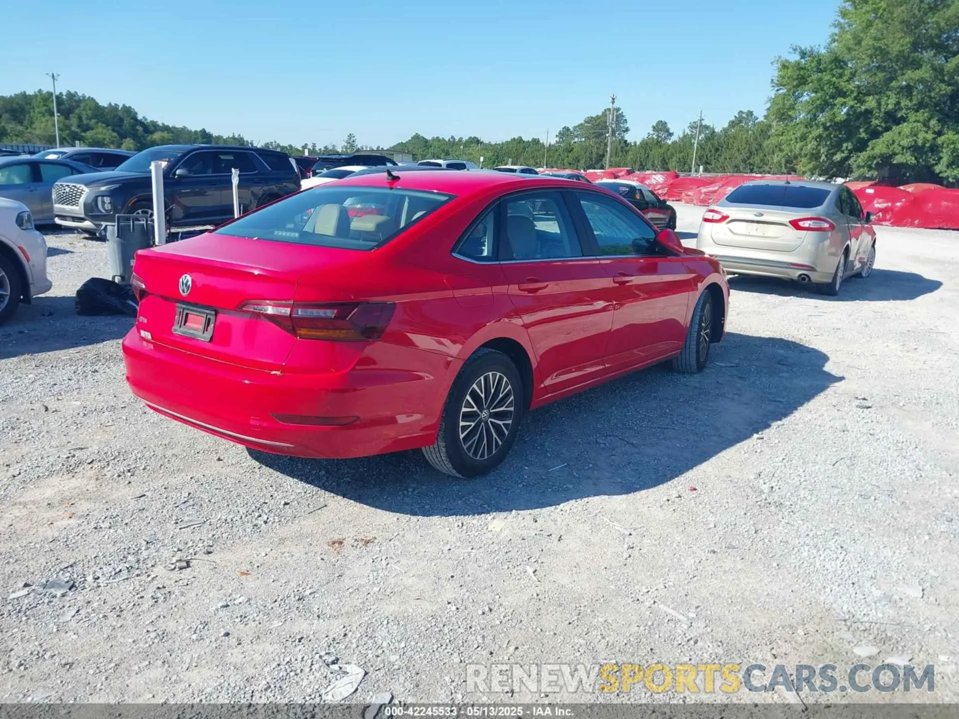 4 fotografías del automóvil dañado 3VWC57BU8KM055784 VOLKSWAGEN JETTA 2019