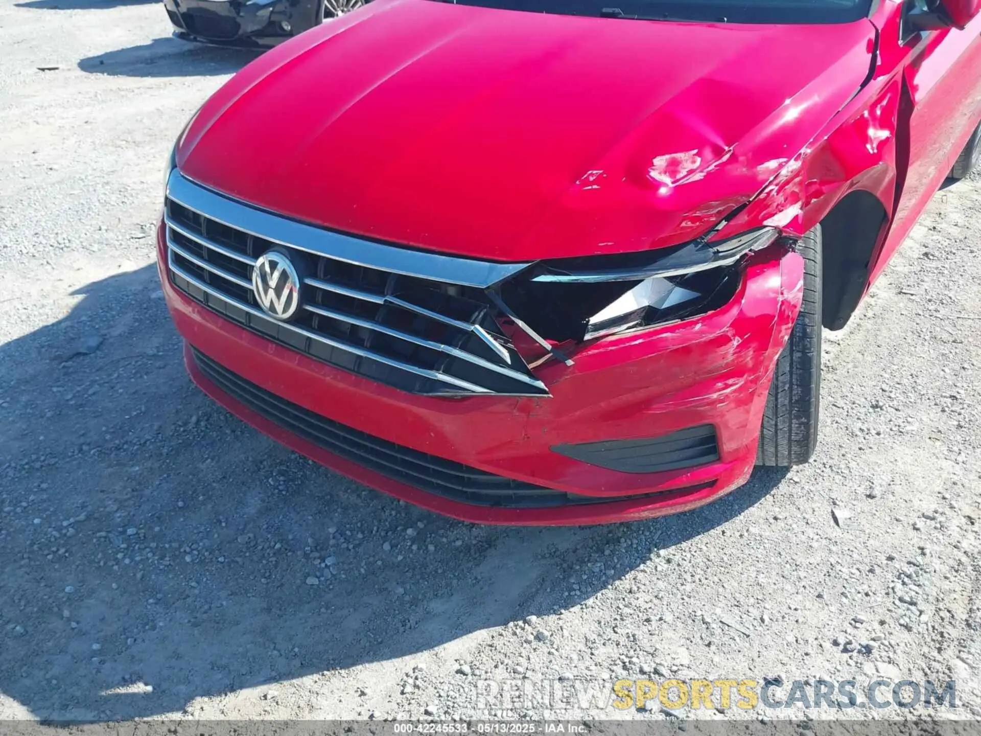 6 fotografías del automóvil dañado 3VWC57BU8KM055784 VOLKSWAGEN JETTA 2019