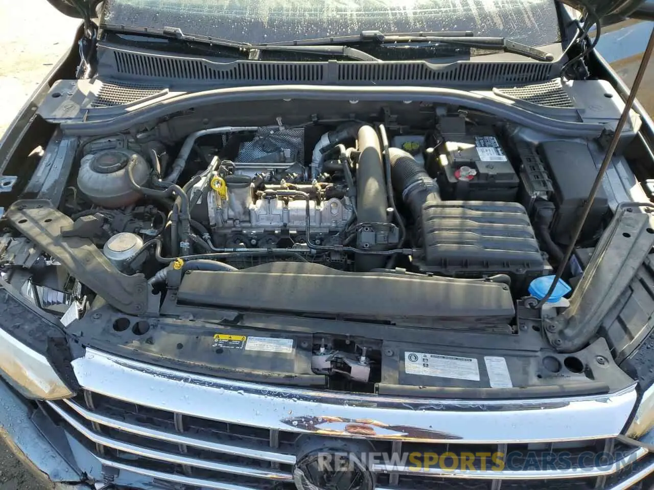 12 fotografías del automóvil dañado 3VWC57BU8KM068986 VOLKSWAGEN JETTA 2019