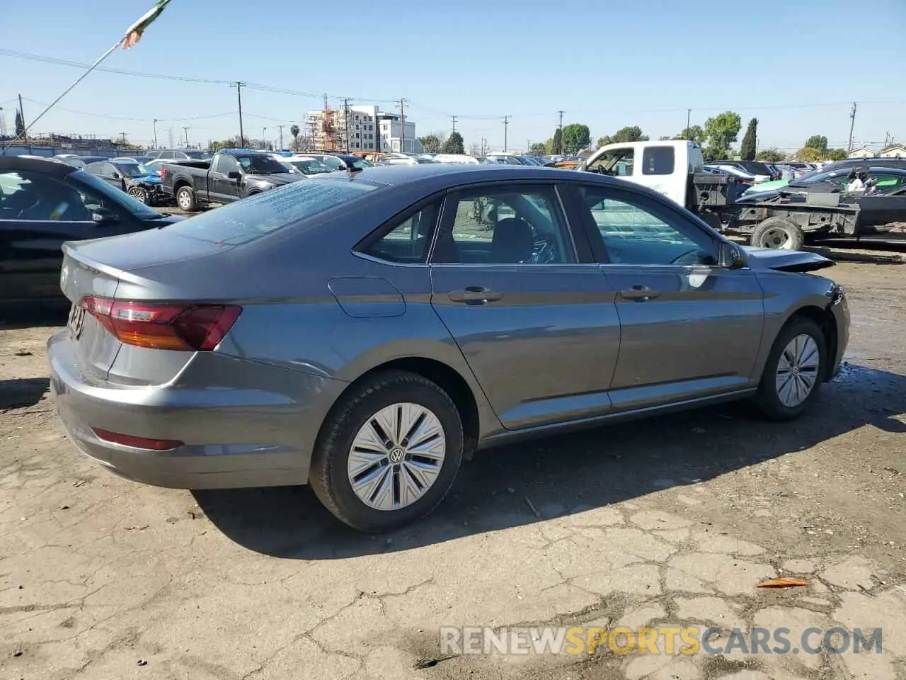 3 fotografías del automóvil dañado 3VWC57BU8KM068986 VOLKSWAGEN JETTA 2019