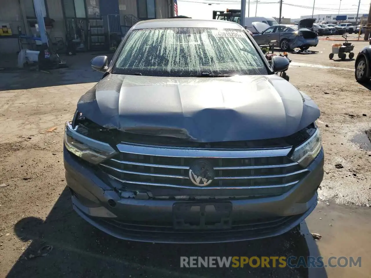 5 fotografías del automóvil dañado 3VWC57BU8KM068986 VOLKSWAGEN JETTA 2019