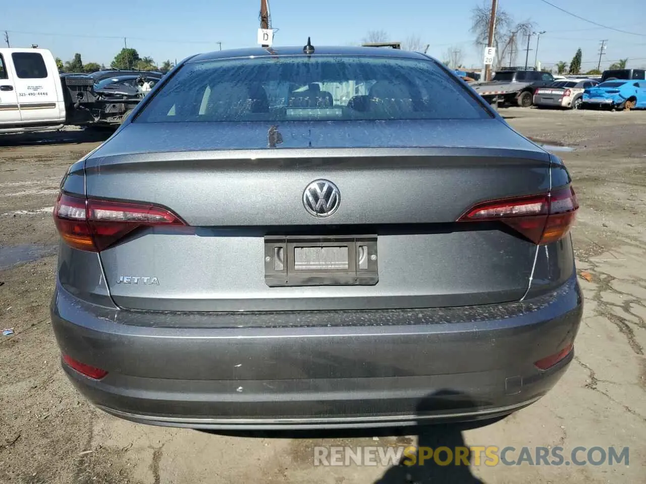6 fotografías del automóvil dañado 3VWC57BU8KM068986 VOLKSWAGEN JETTA 2019