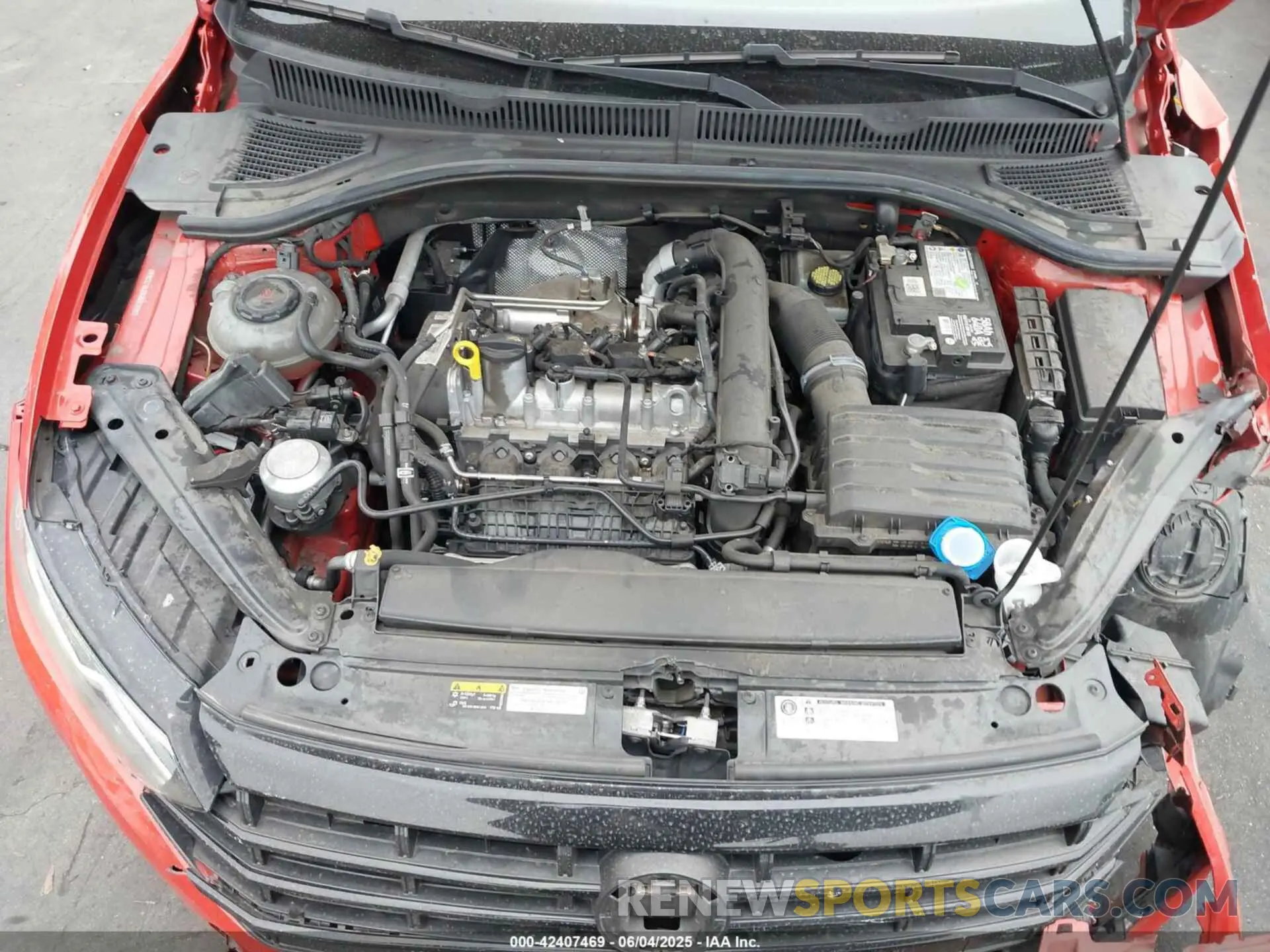10 fotografías del automóvil dañado 3VWC57BU8KM073511 VOLKSWAGEN JETTA 2019