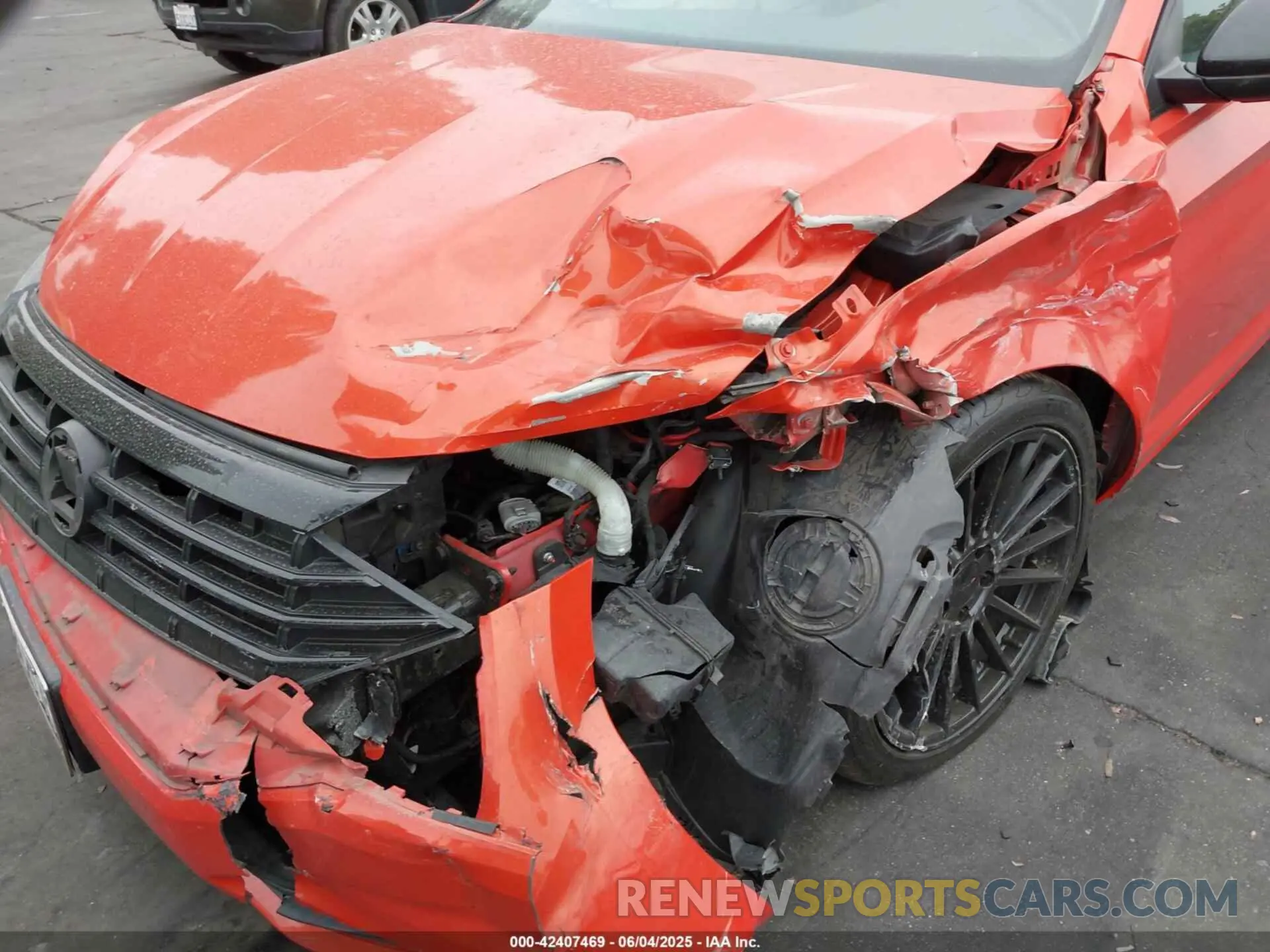 6 fotografías del automóvil dañado 3VWC57BU8KM073511 VOLKSWAGEN JETTA 2019