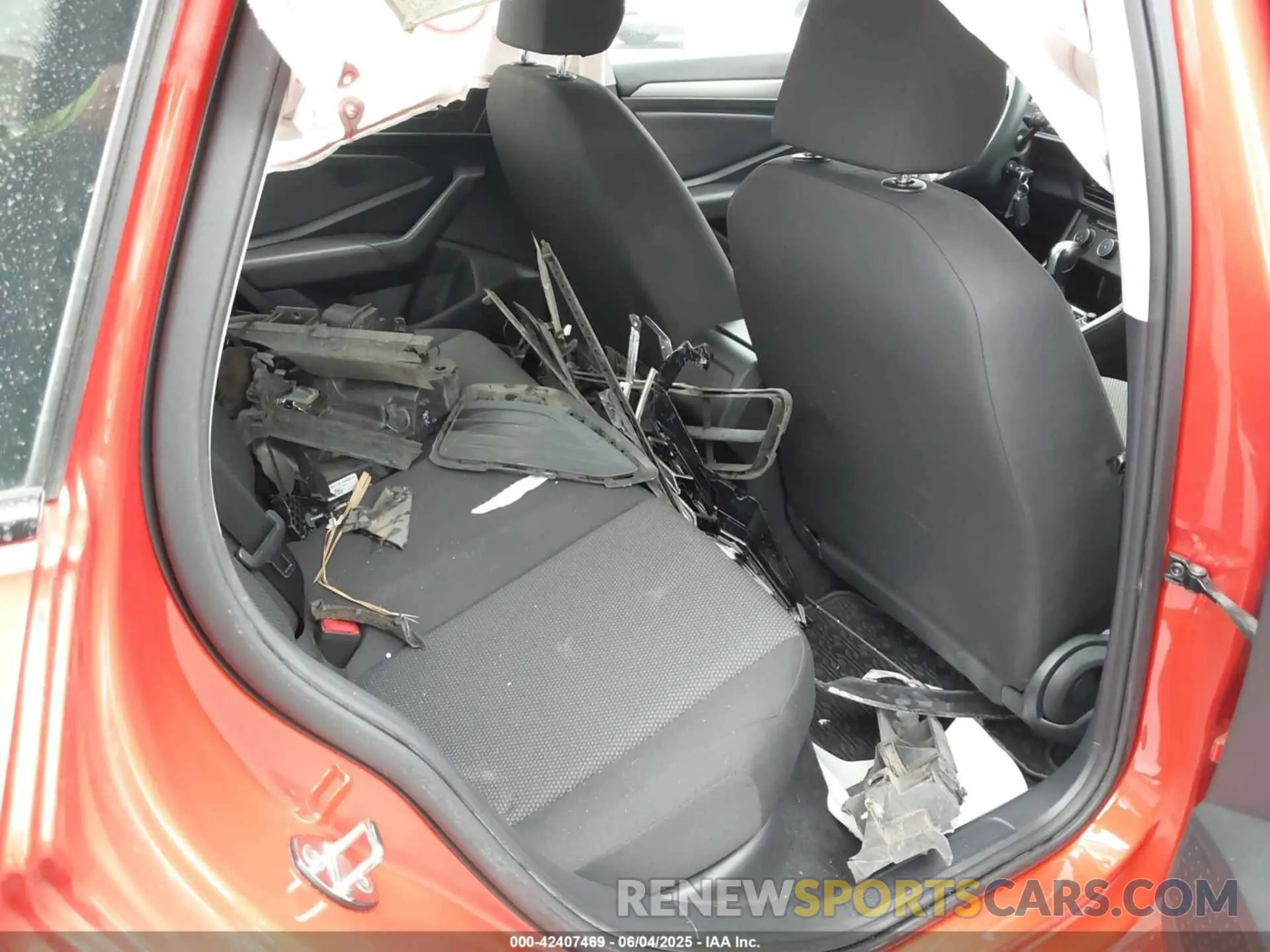 8 fotografías del automóvil dañado 3VWC57BU8KM073511 VOLKSWAGEN JETTA 2019