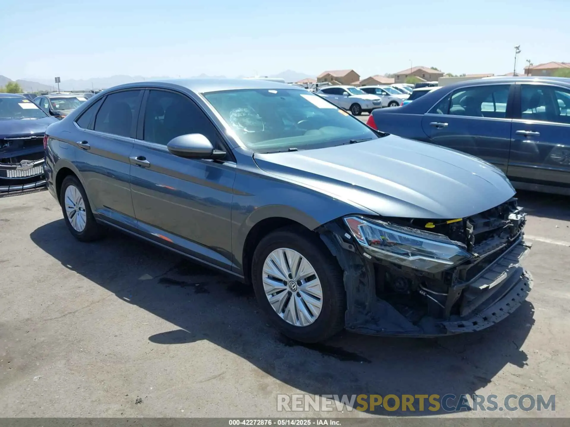 1 fotografías del automóvil dañado 3VWC57BU8KM078627 VOLKSWAGEN JETTA 2019