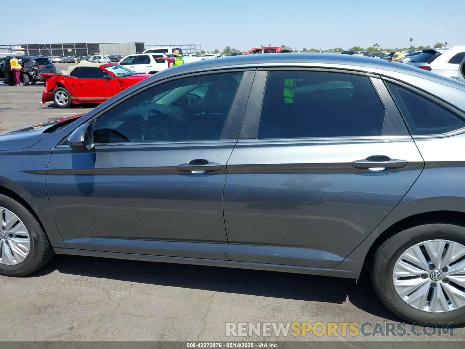 15 fotografías del automóvil dañado 3VWC57BU8KM078627 VOLKSWAGEN JETTA 2019