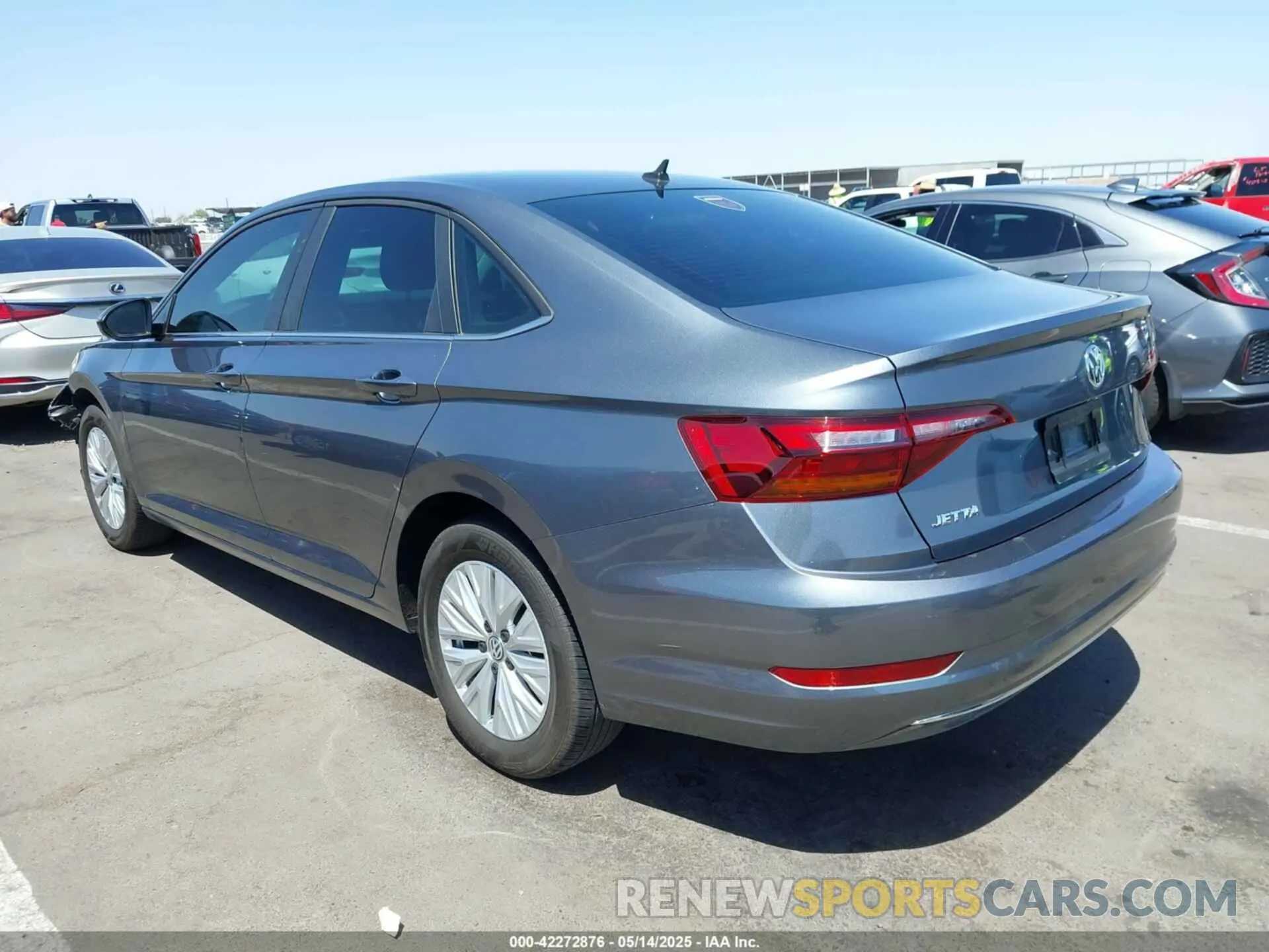 3 fotografías del automóvil dañado 3VWC57BU8KM078627 VOLKSWAGEN JETTA 2019