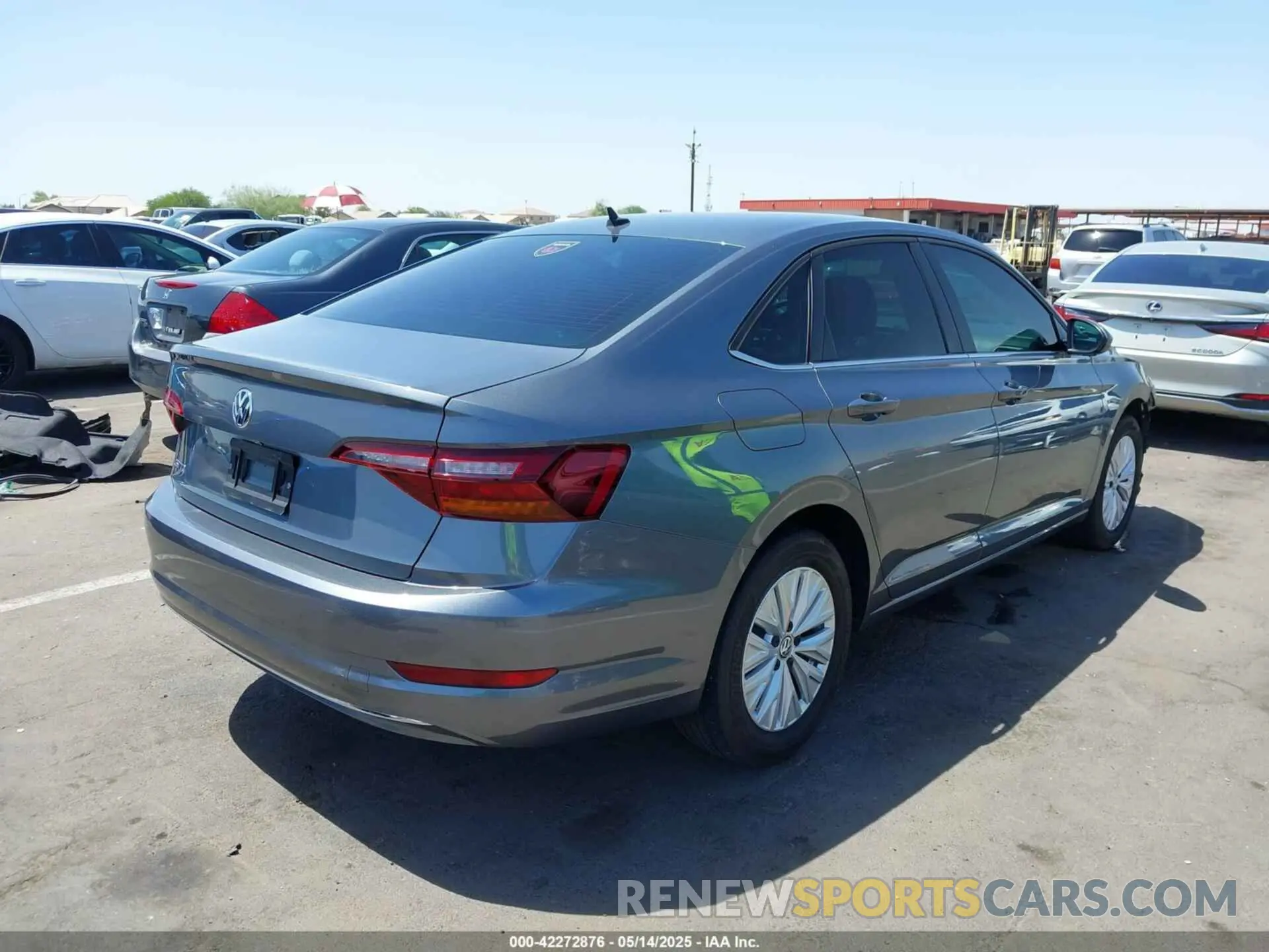 4 fotografías del automóvil dañado 3VWC57BU8KM078627 VOLKSWAGEN JETTA 2019