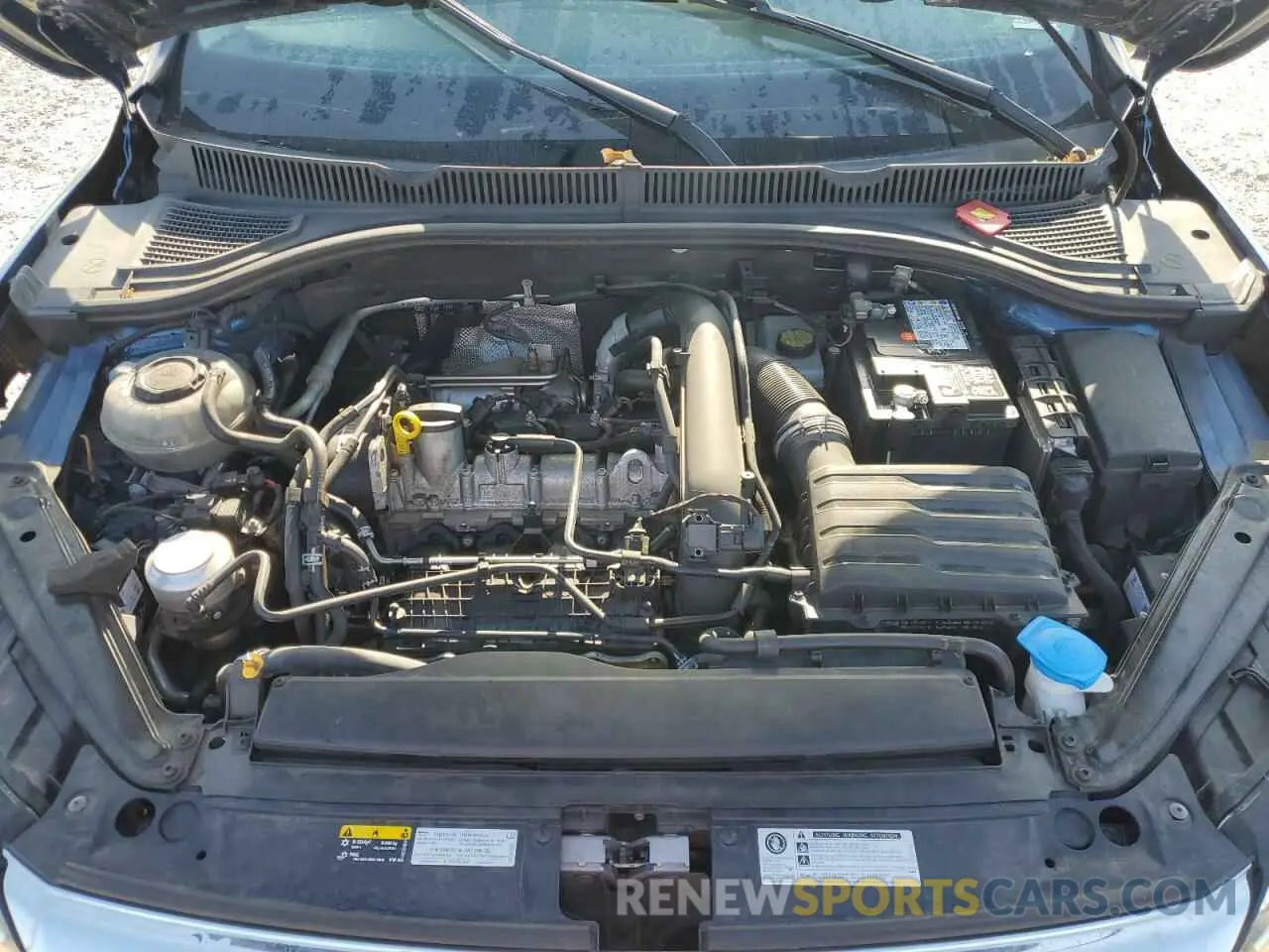 11 fotografías del automóvil dañado 3VWC57BU8KM082855 VOLKSWAGEN JETTA 2019