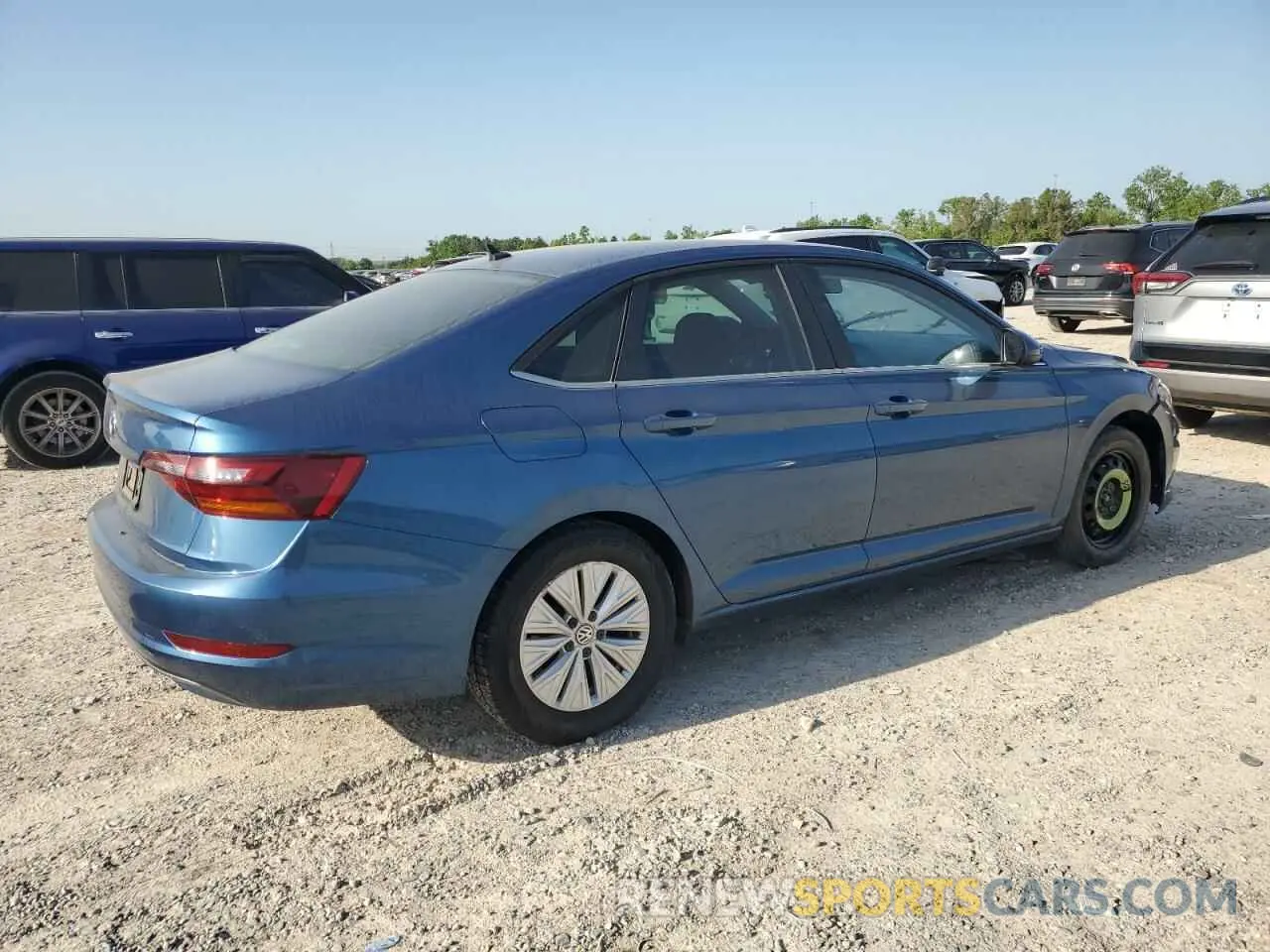 3 fotografías del automóvil dañado 3VWC57BU8KM082855 VOLKSWAGEN JETTA 2019