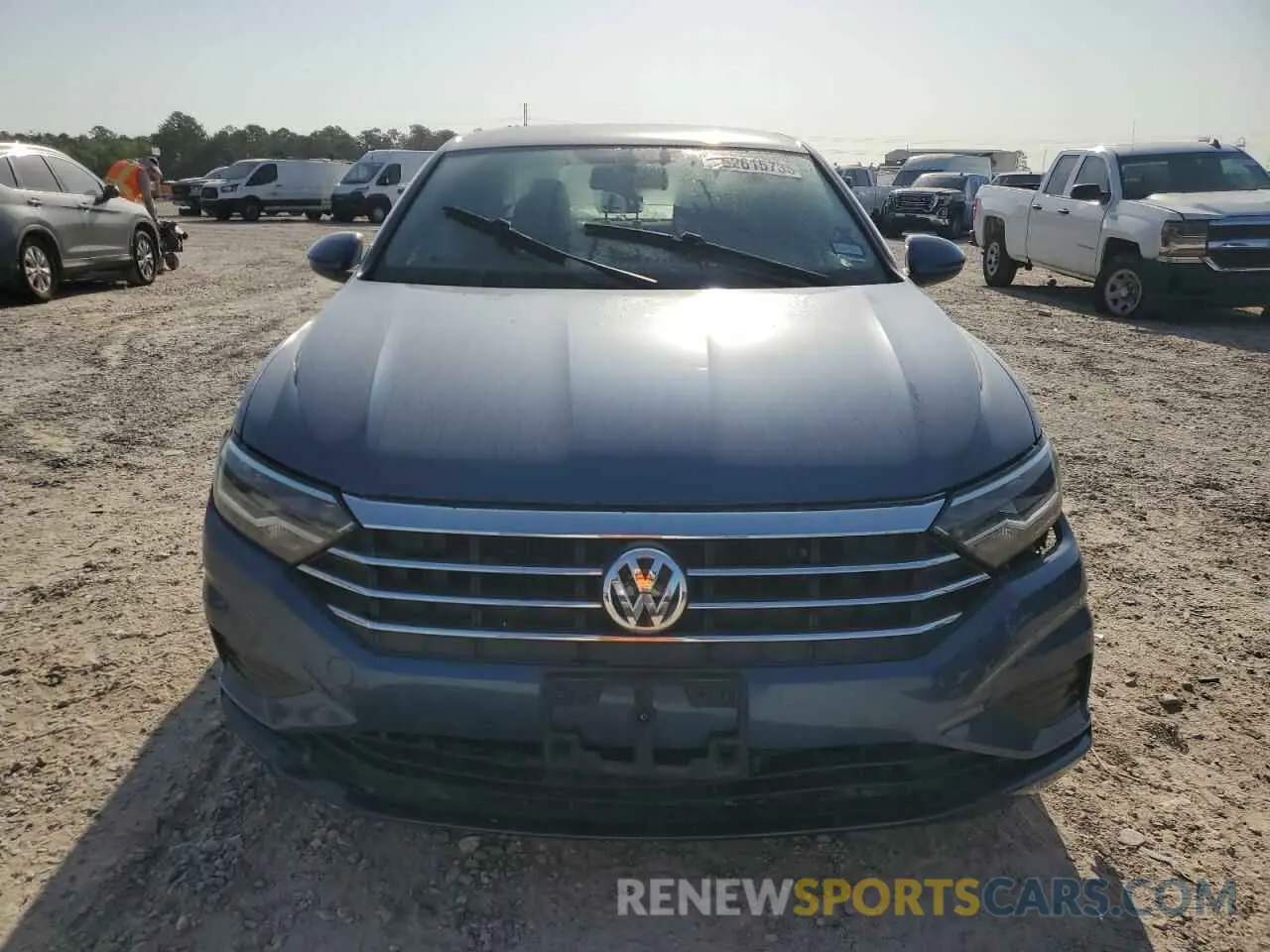 5 fotografías del automóvil dañado 3VWC57BU8KM082855 VOLKSWAGEN JETTA 2019